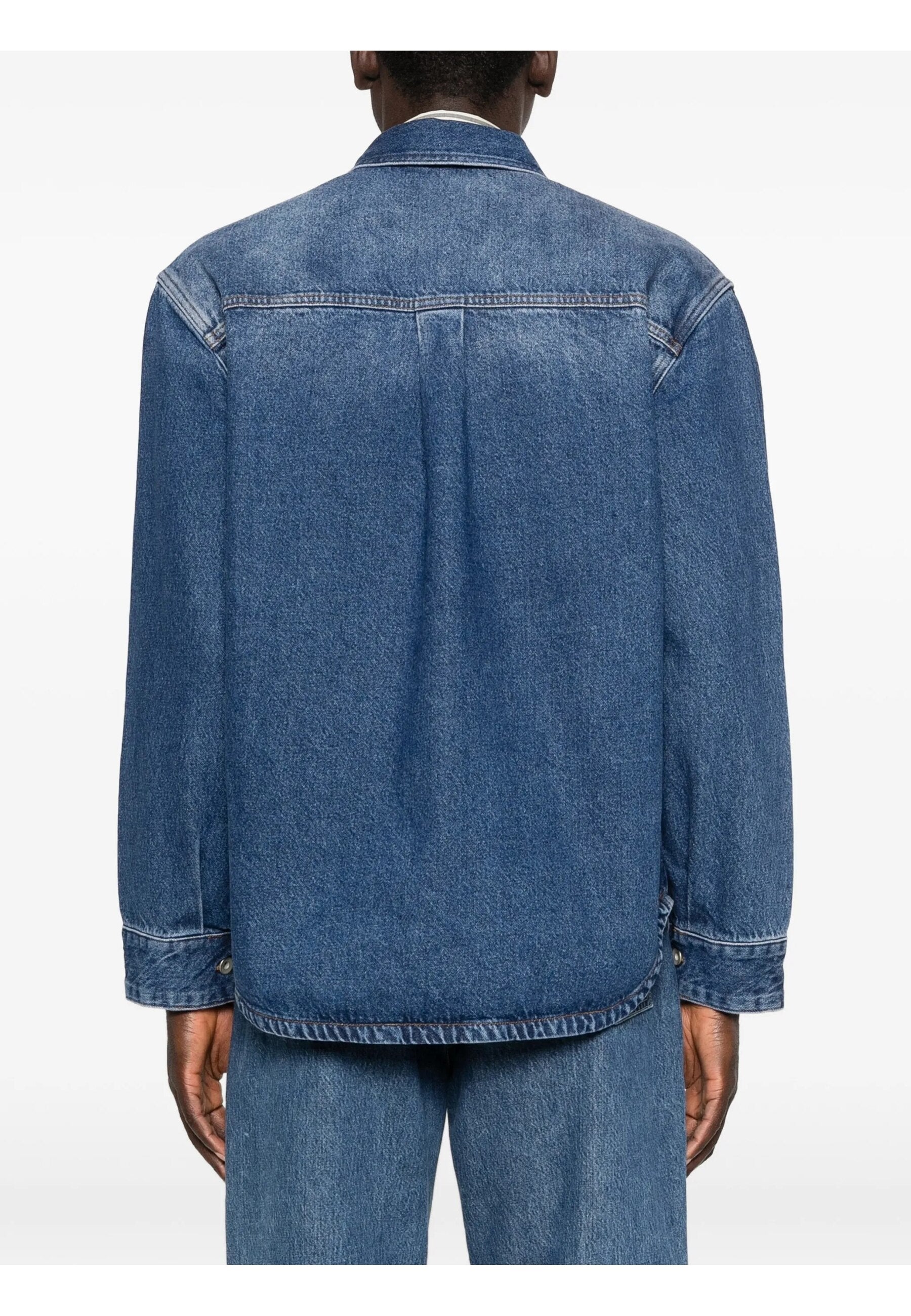 Studio Nicholson CAMICIE Blu