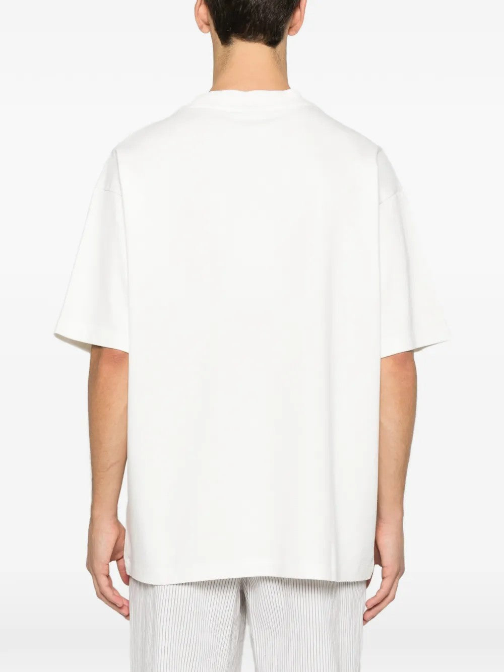 Drole De Monsieur T-SHIRT Bianco