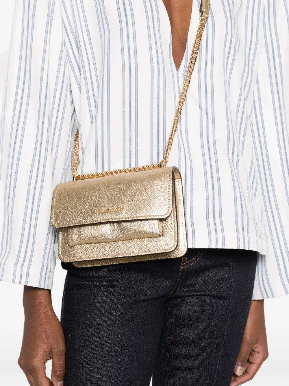 Michael Kors BORSE A TRACOLLA Oro