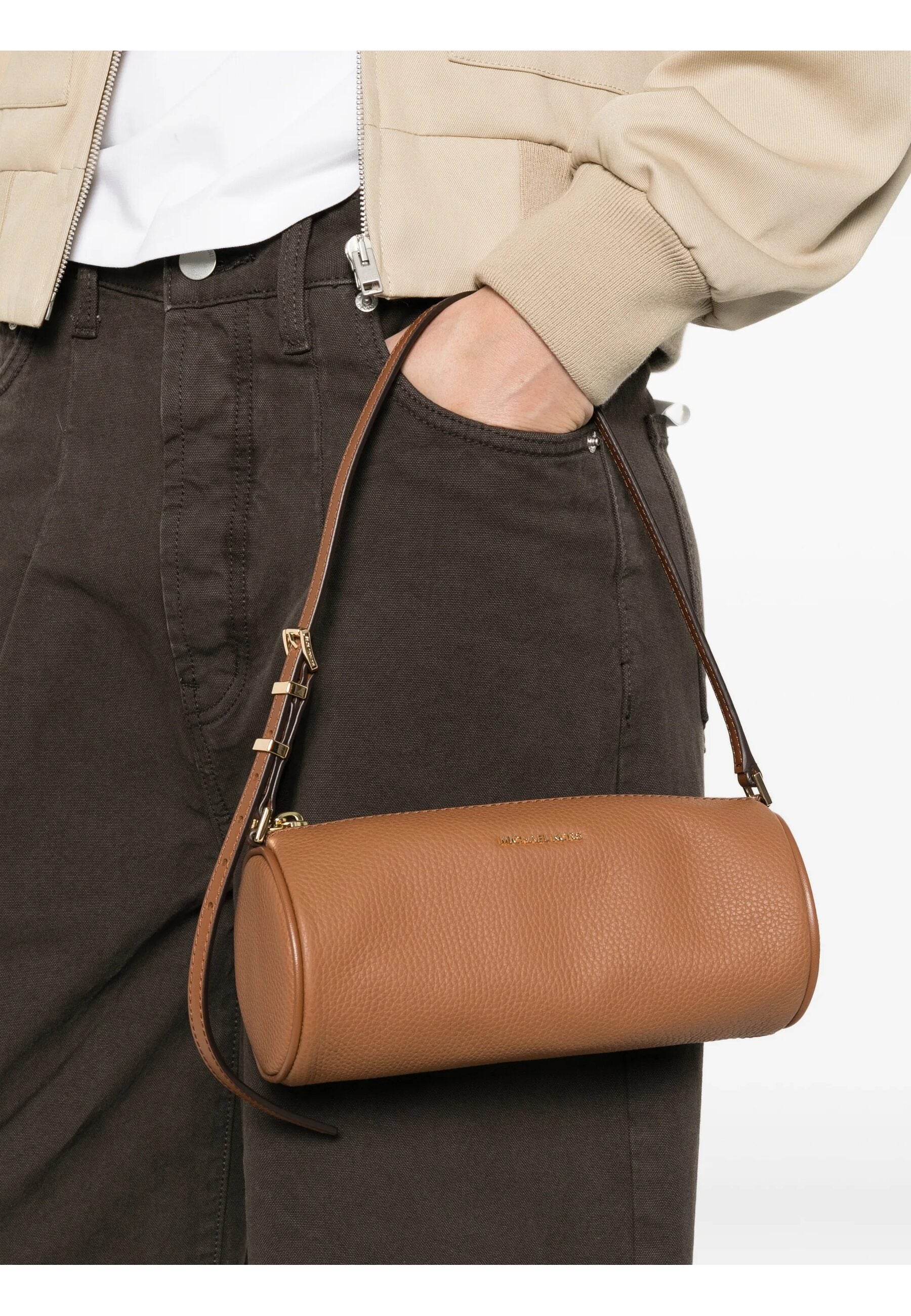 Michael Kors BORSE A TRACOLLA Marrone