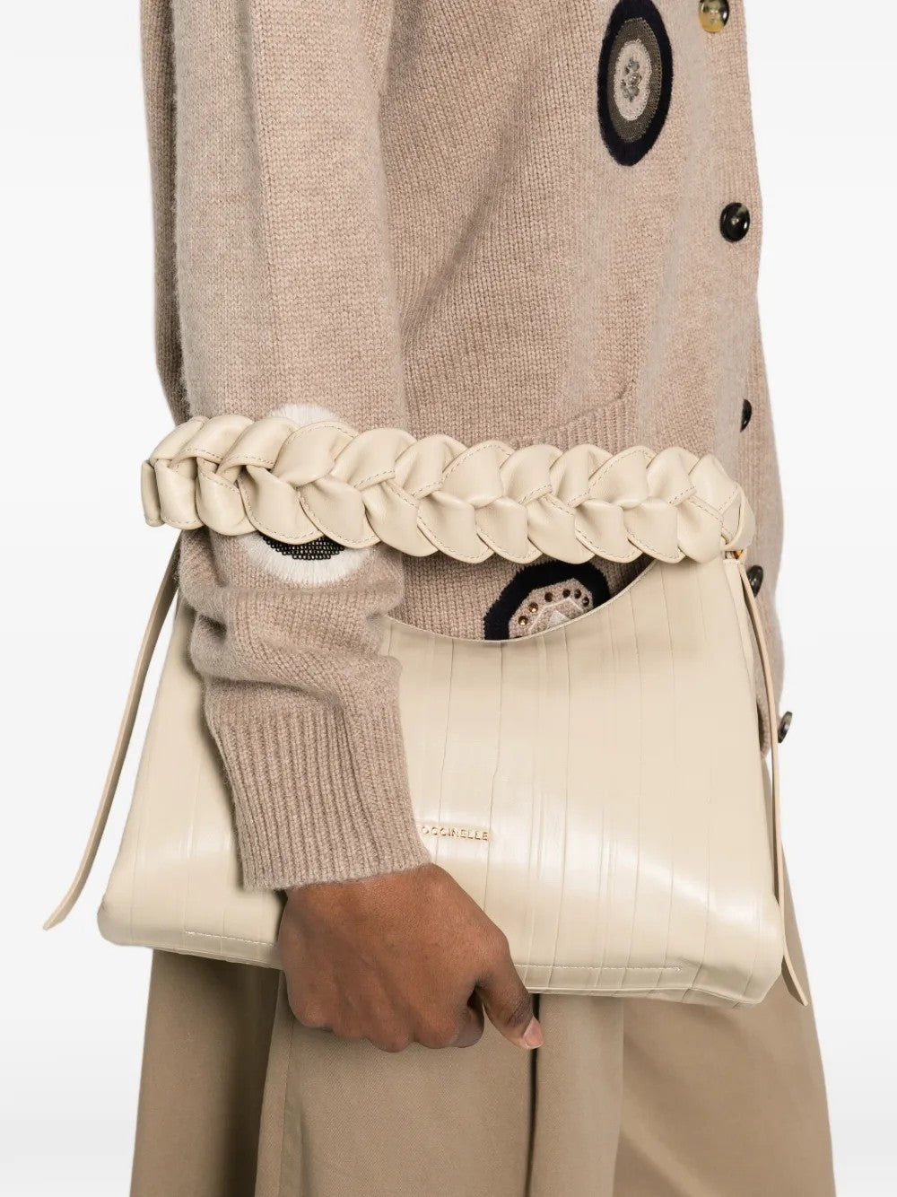 Coccinelle BORSE A MANO Beige