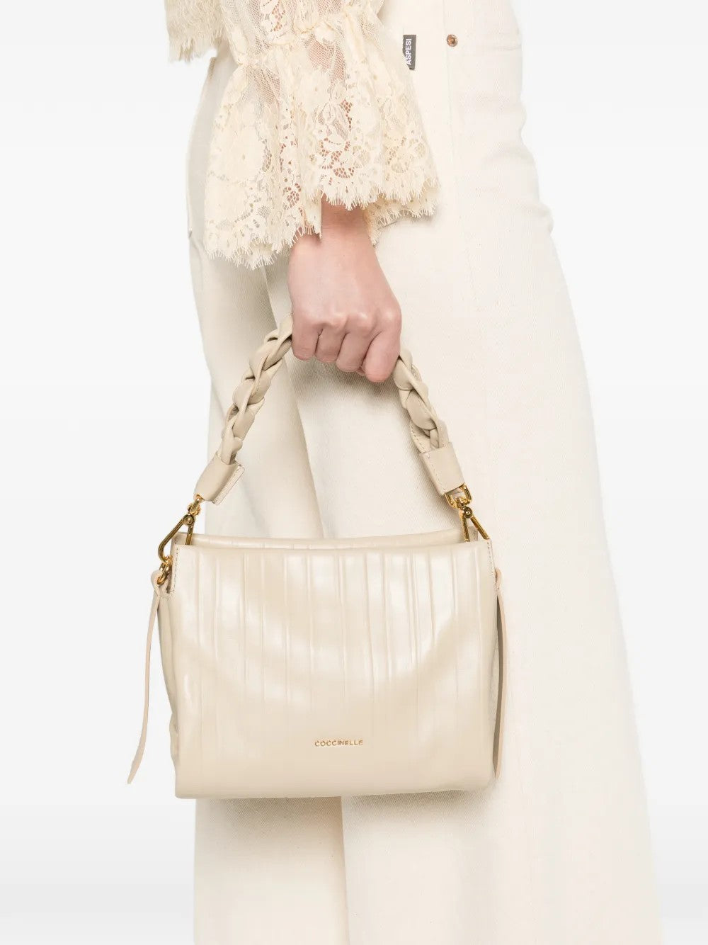 Coccinelle BORSE A MANO Beige