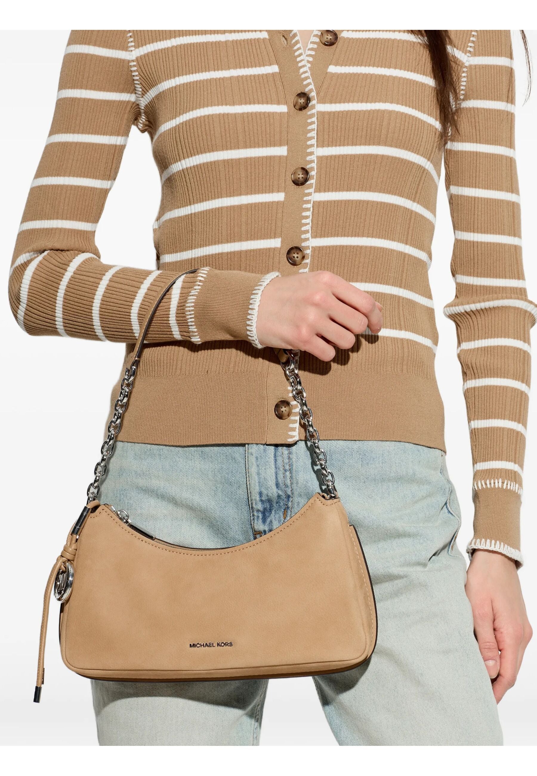 Michael Kors BORSE A TRACOLLA Beige