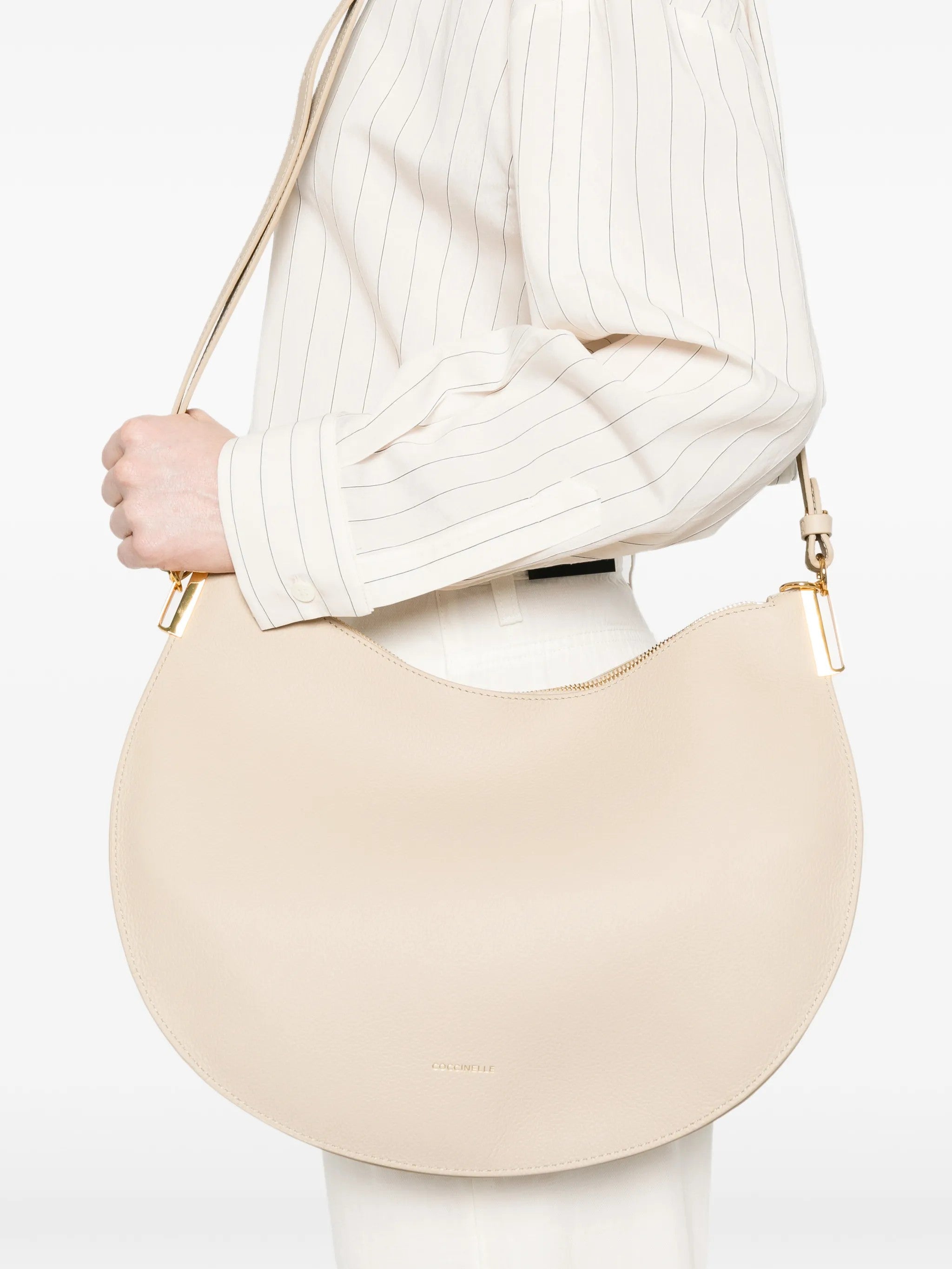 Coccinelle BORSE A MANO Beige