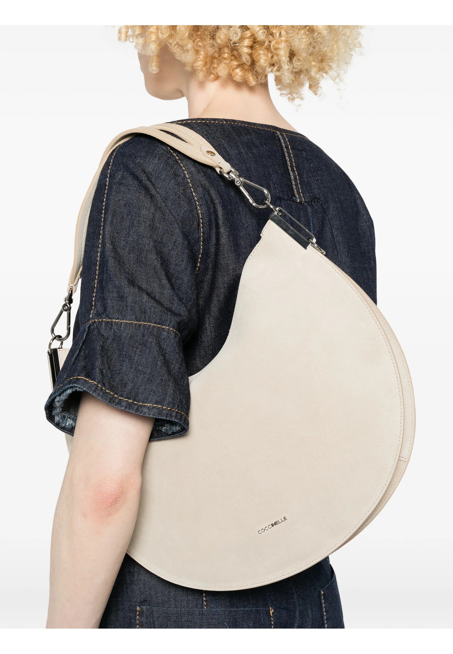 Coccinelle BORSE A MANO Beige