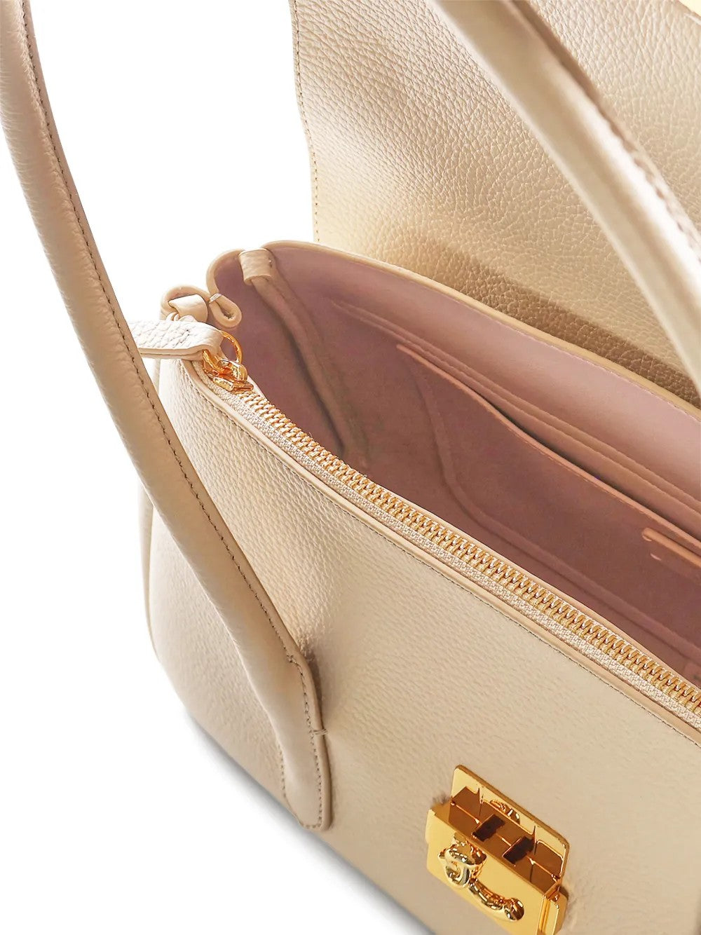 Coccinelle BORSE A MANO Beige