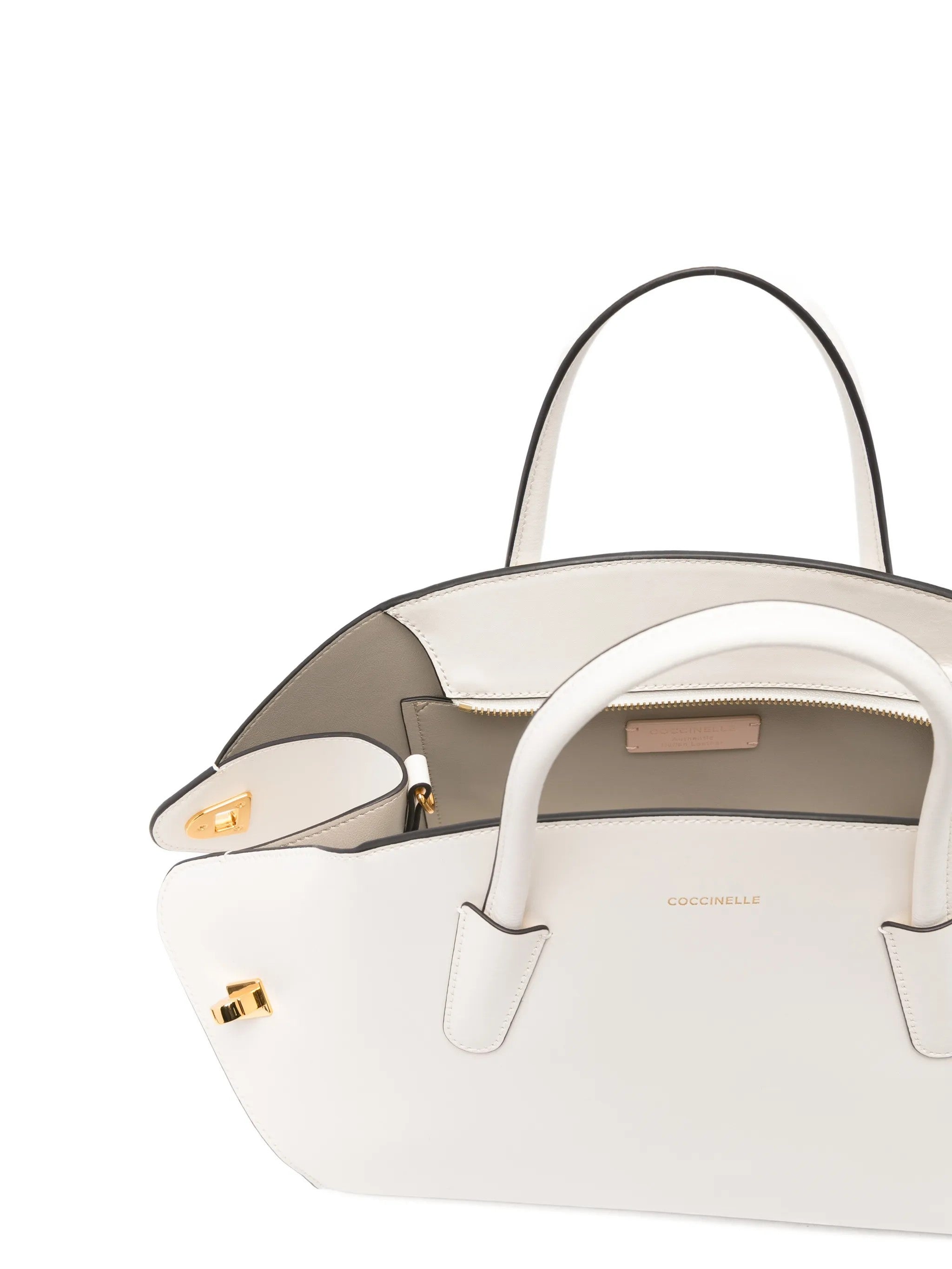 Coccinelle BORSE A MANO Beige