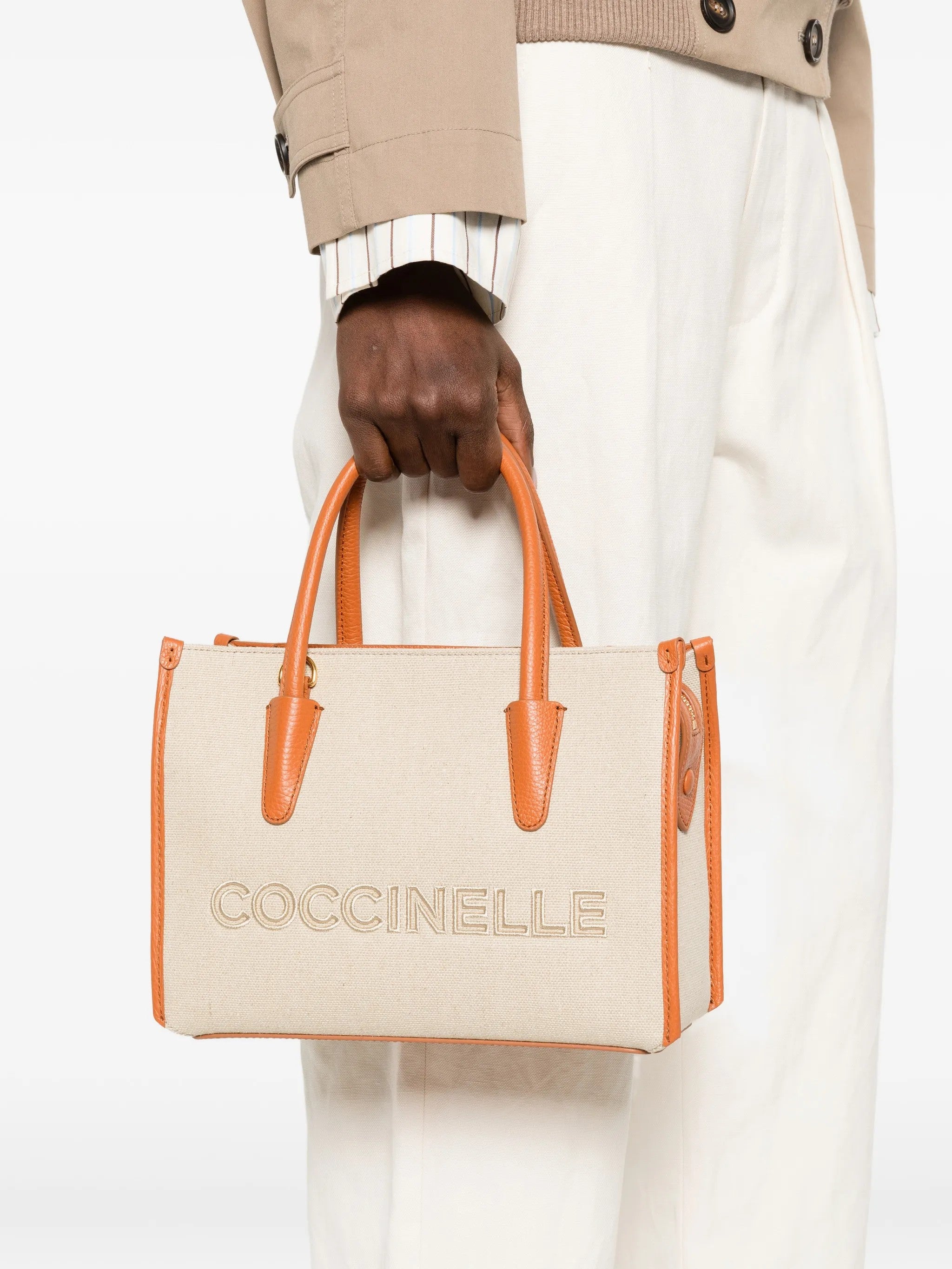 Coccinelle BORSE A MANO Rosso