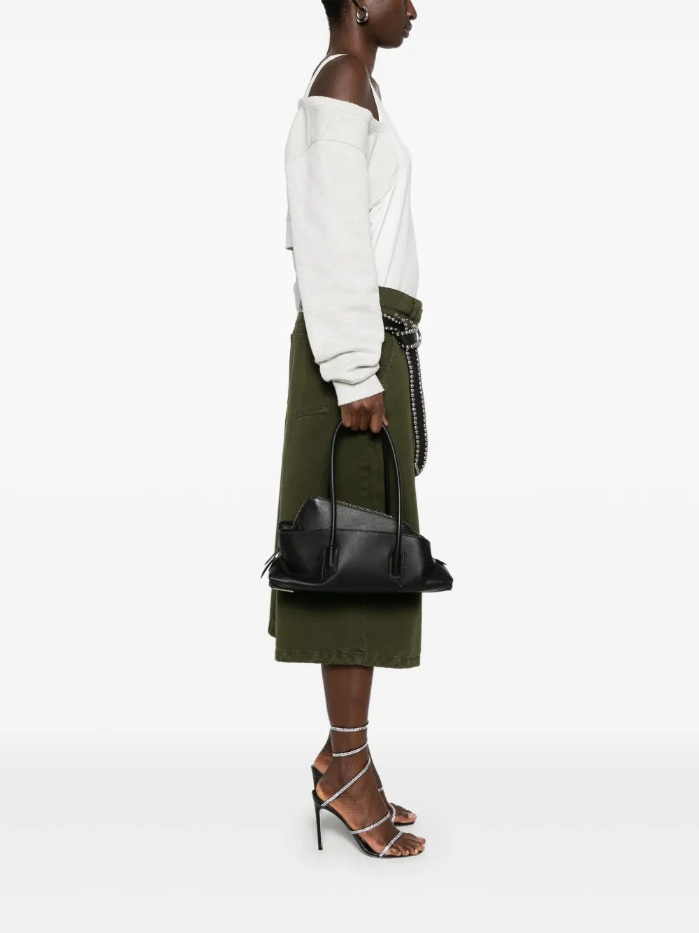 The Attico BORSE A MANO Nero