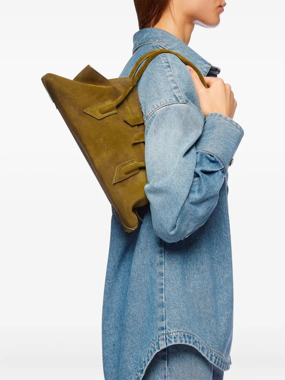 The Attico BORSE A MANO Verde