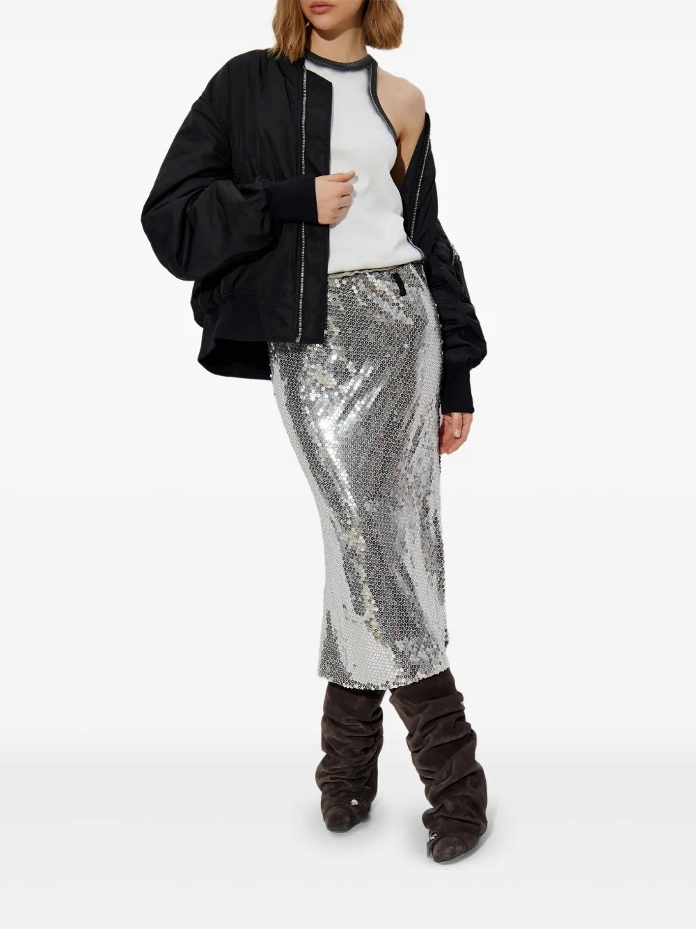 The Attico GIUBBINI Nero