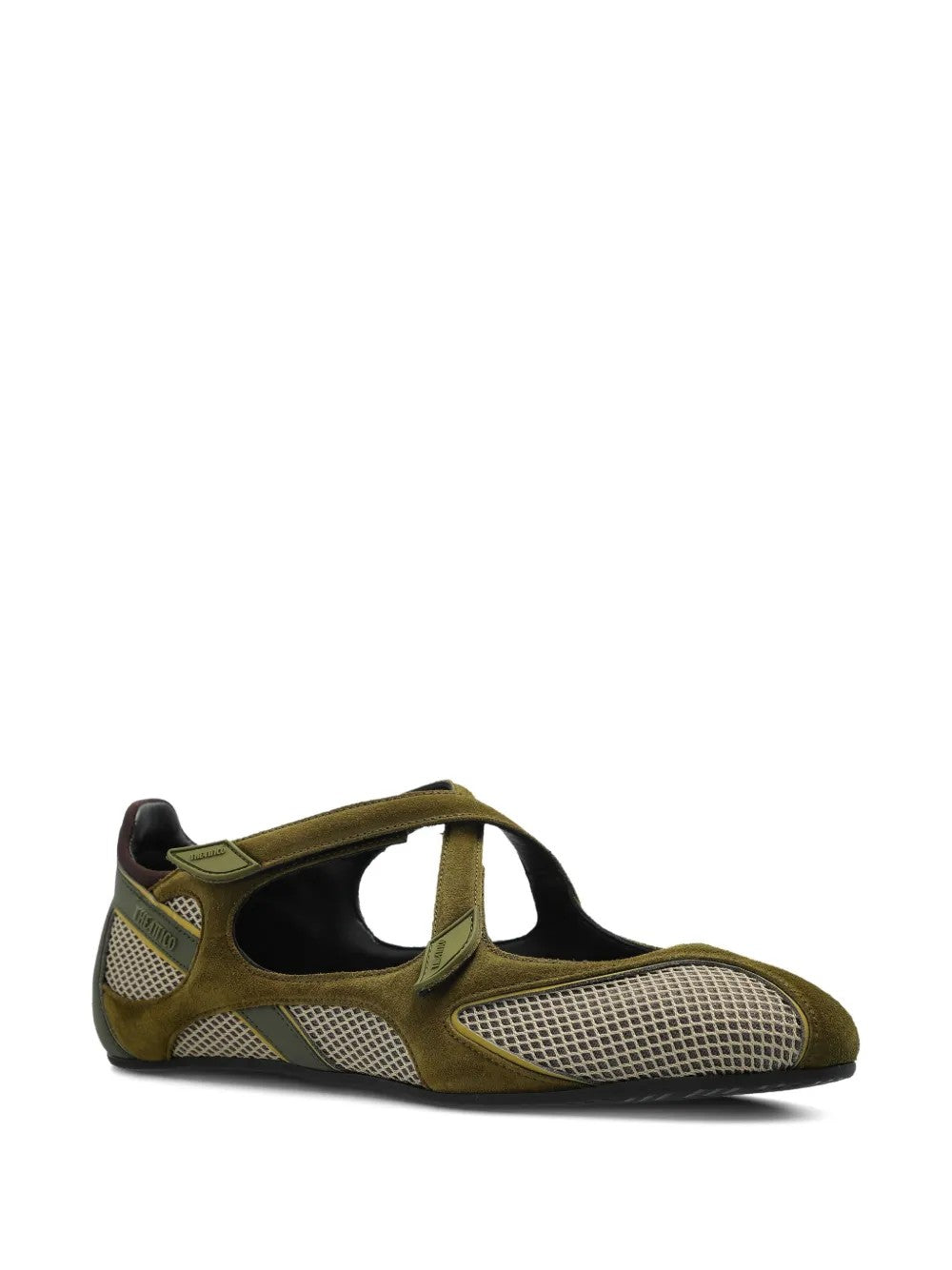 The Attico BALLERINE  Verde