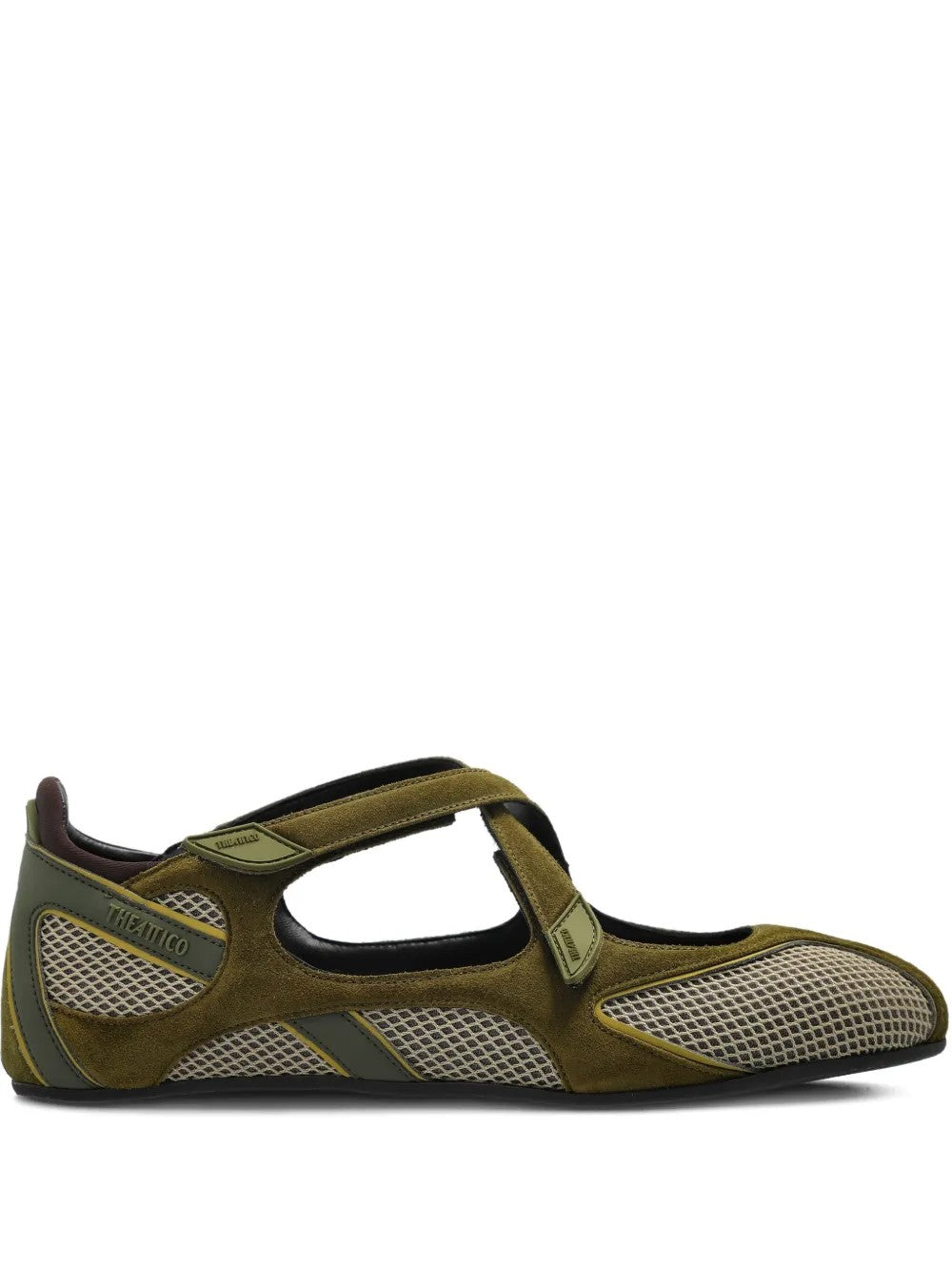 The Attico BALLERINE  Verde