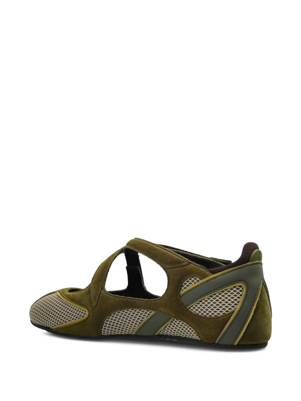 The Attico BALLERINE  Verde