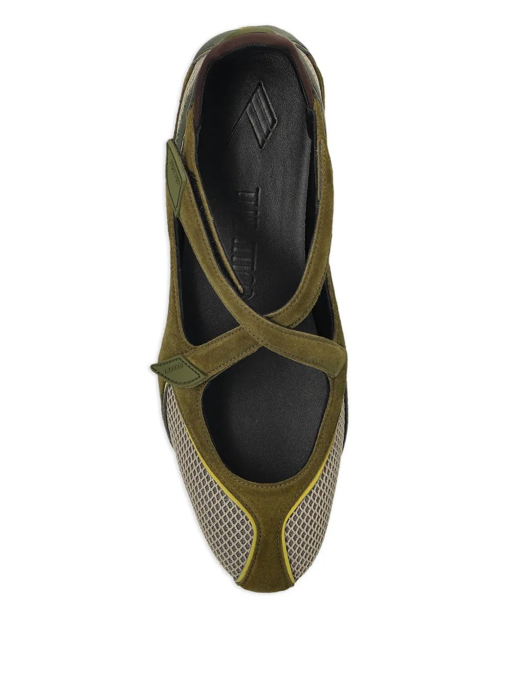 The Attico BALLERINE  Verde
