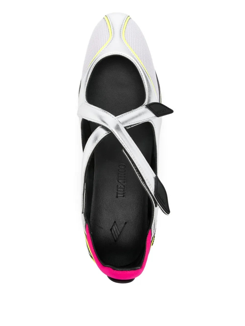 The Attico BALLERINE  Multicolor