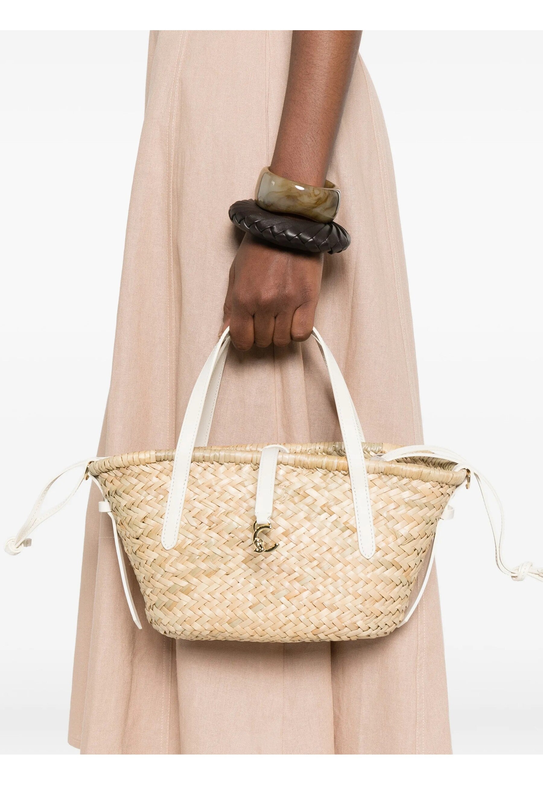 Coccinelle BORSE A MANO Beige