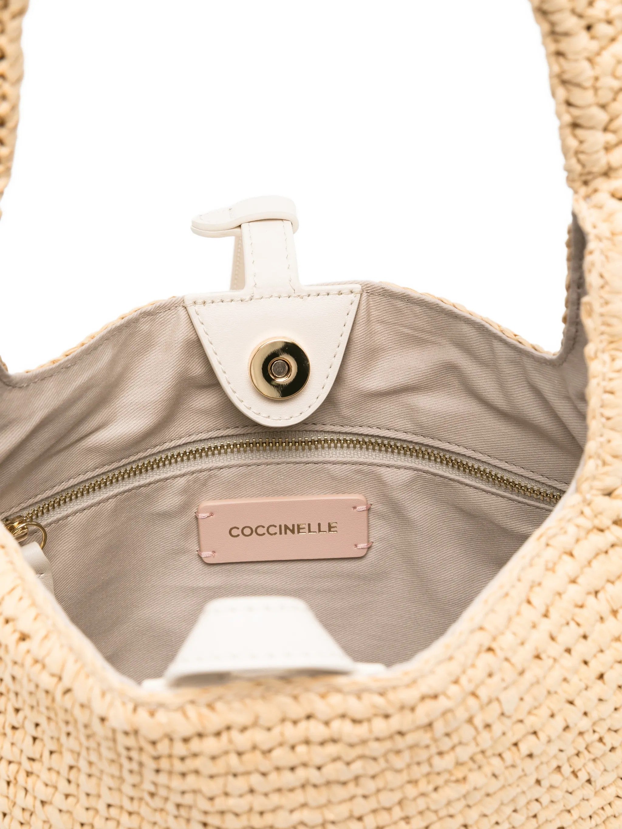 Coccinelle BORSE A MANO Beige