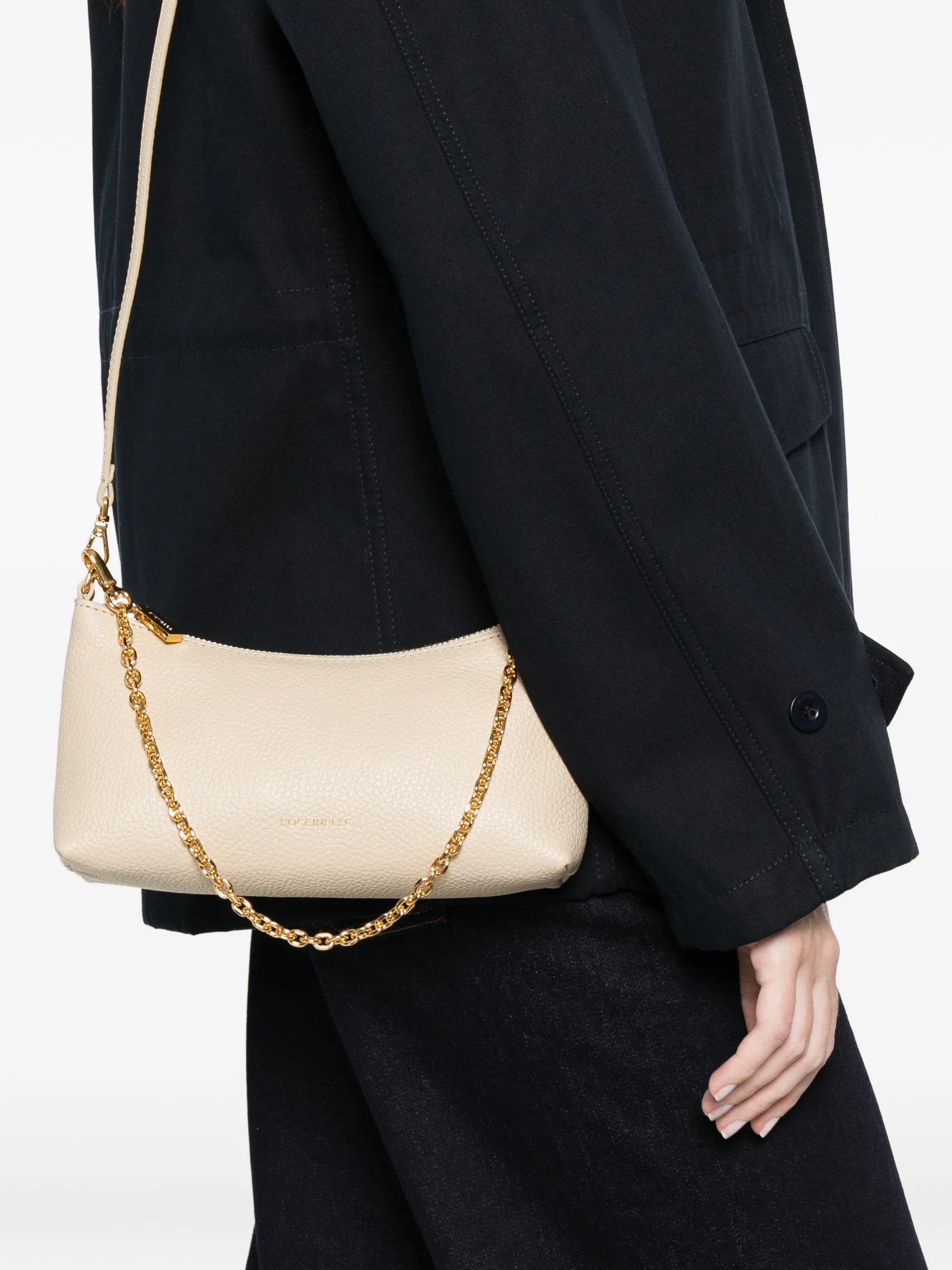 Coccinelle BORSE A TRACOLLA Beige