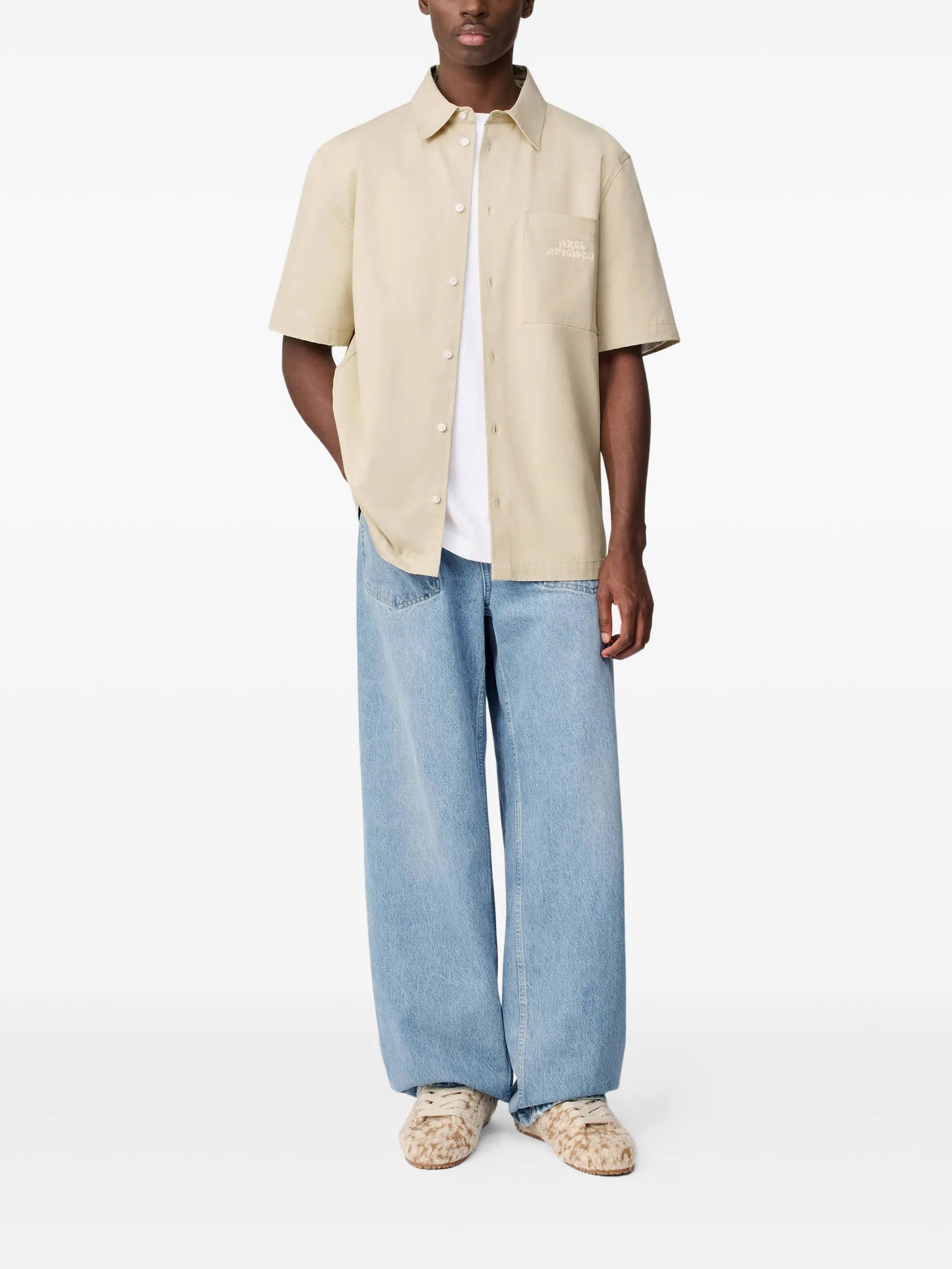 Axel Arigato CAMICIE Beige