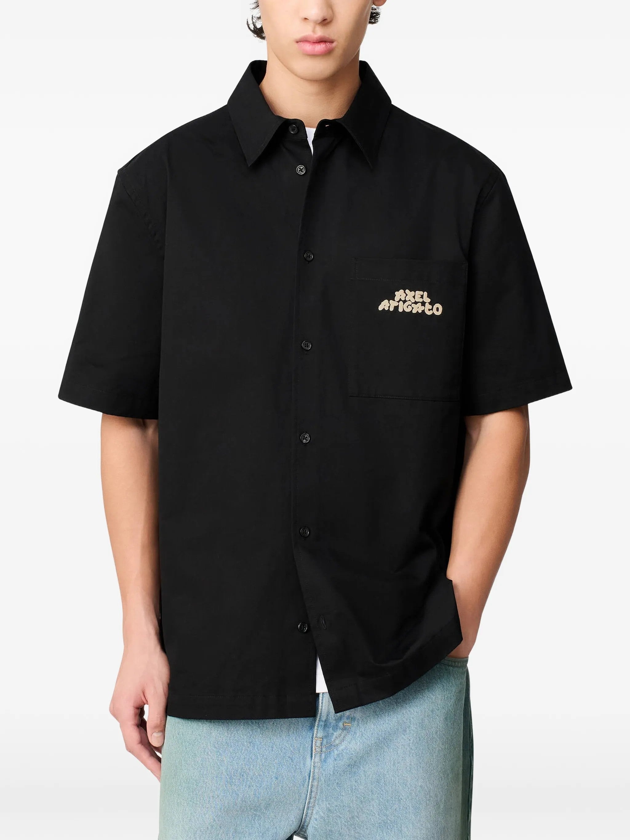 Axel Arigato CAMICIE Nero