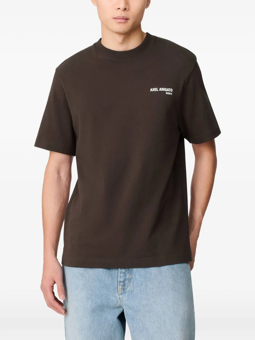 Axel Arigato T-SHIRT Marrone
