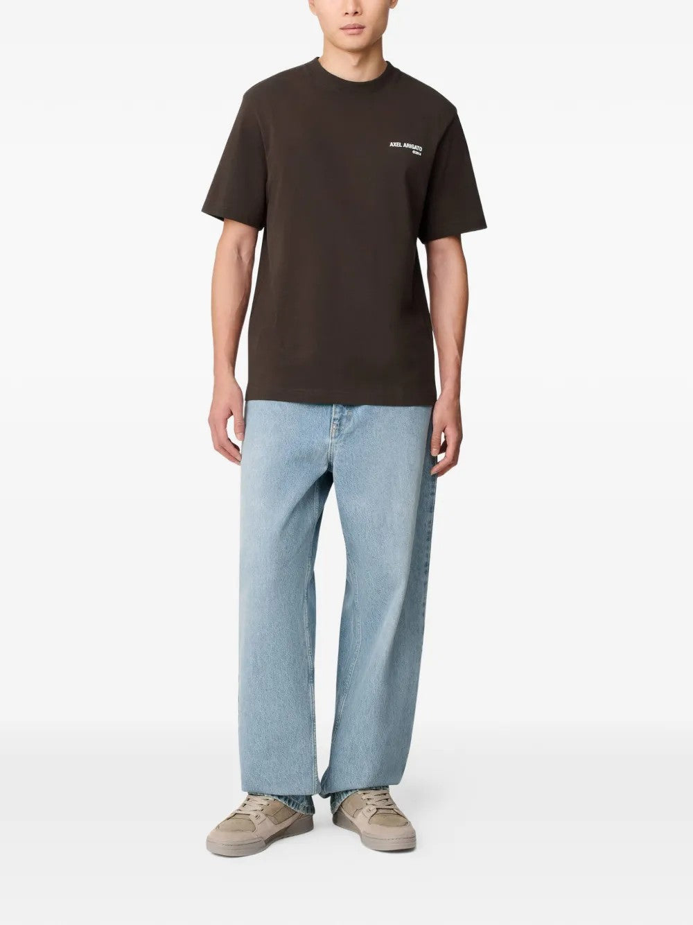 Axel Arigato T-SHIRT Marrone