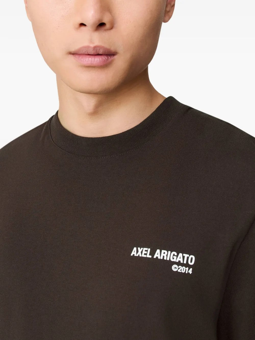 Axel Arigato T-SHIRT Marrone