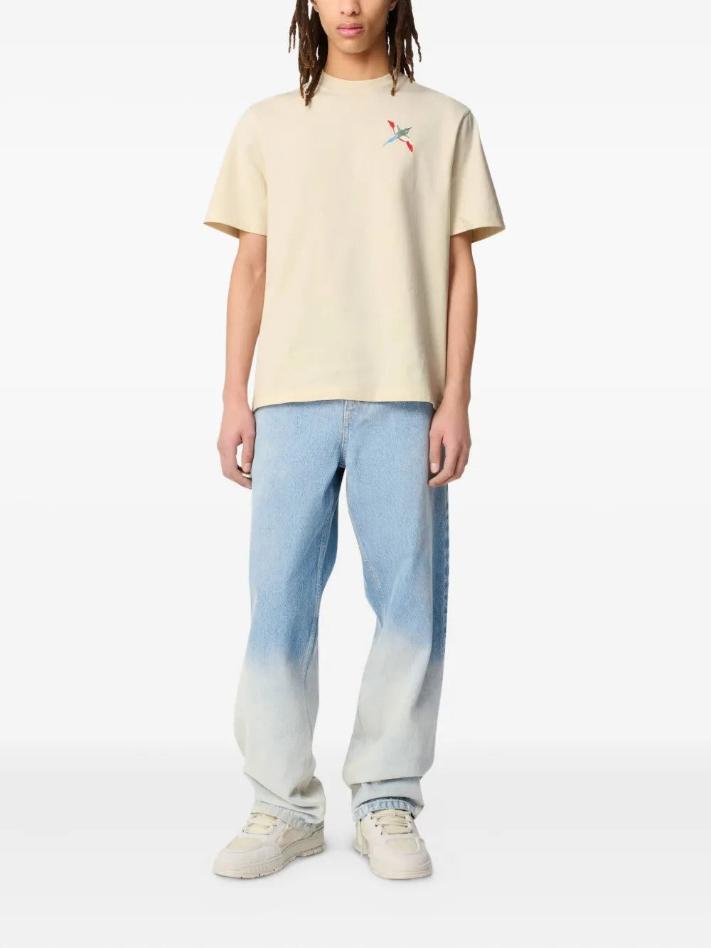 Axel Arigato T-SHIRT Beige