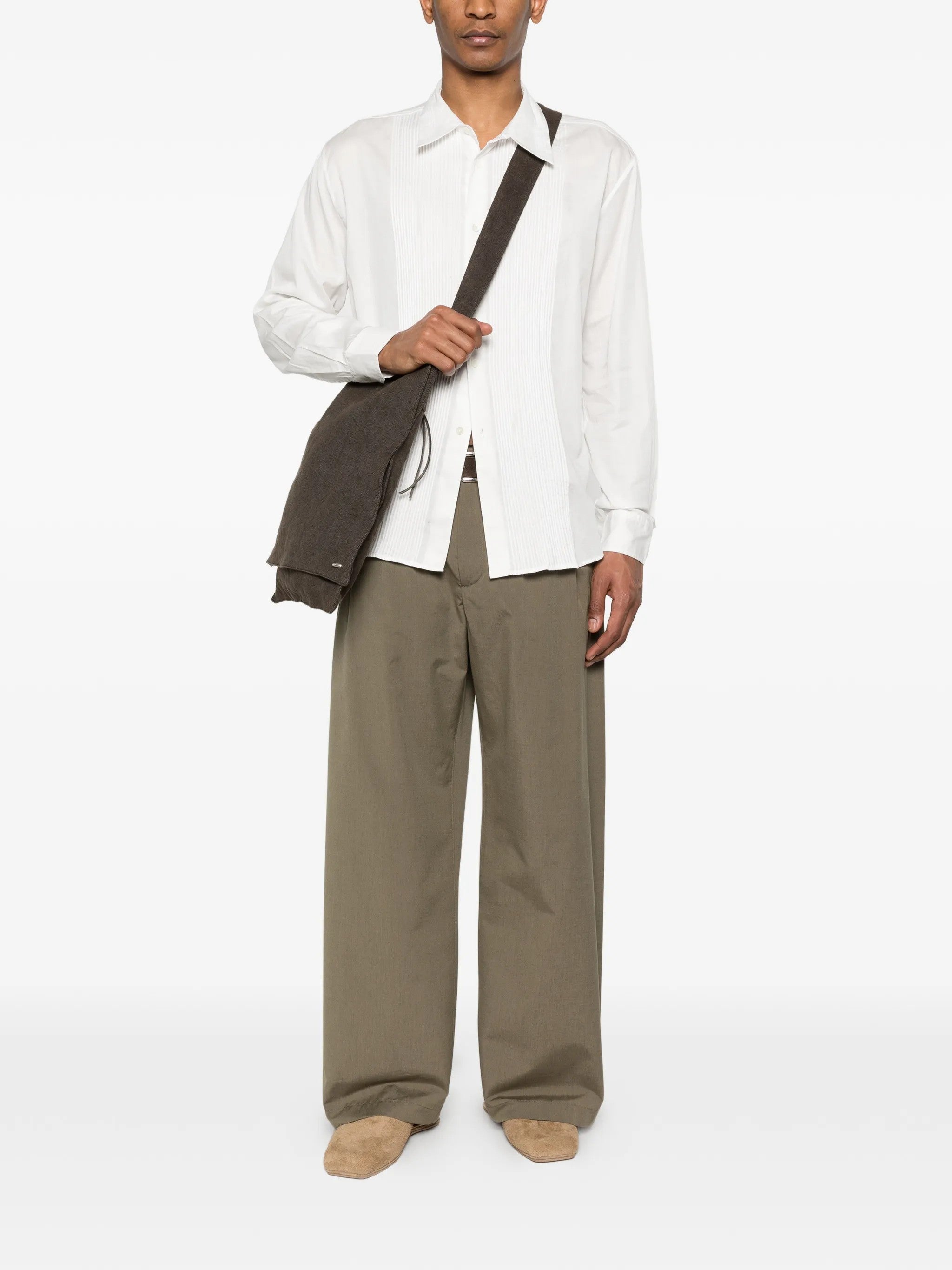 Our Legacy CAMICIE Beige