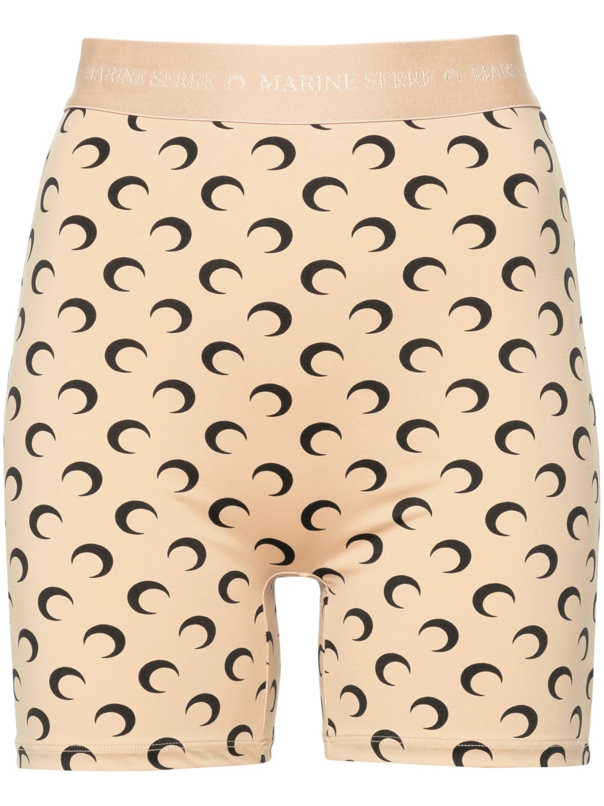 Marine Serre PANTALONI Beige