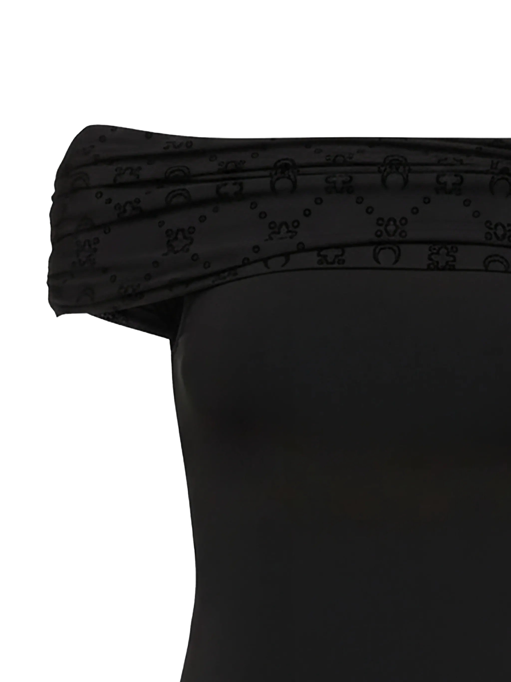 Marine Serre TOP Nero