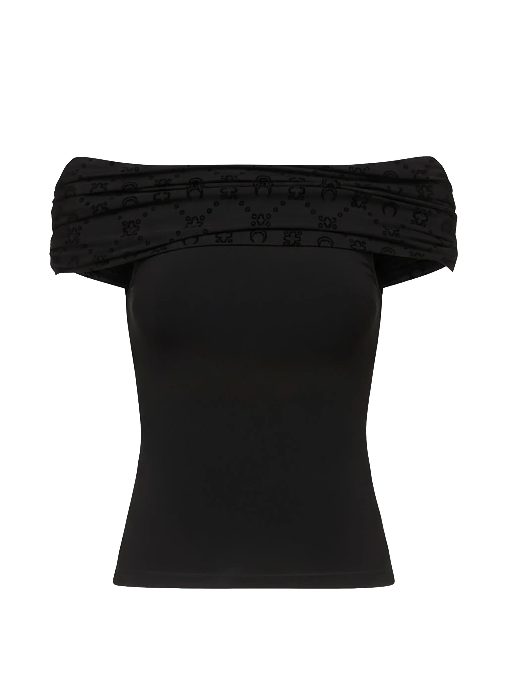 Marine Serre TOP Nero