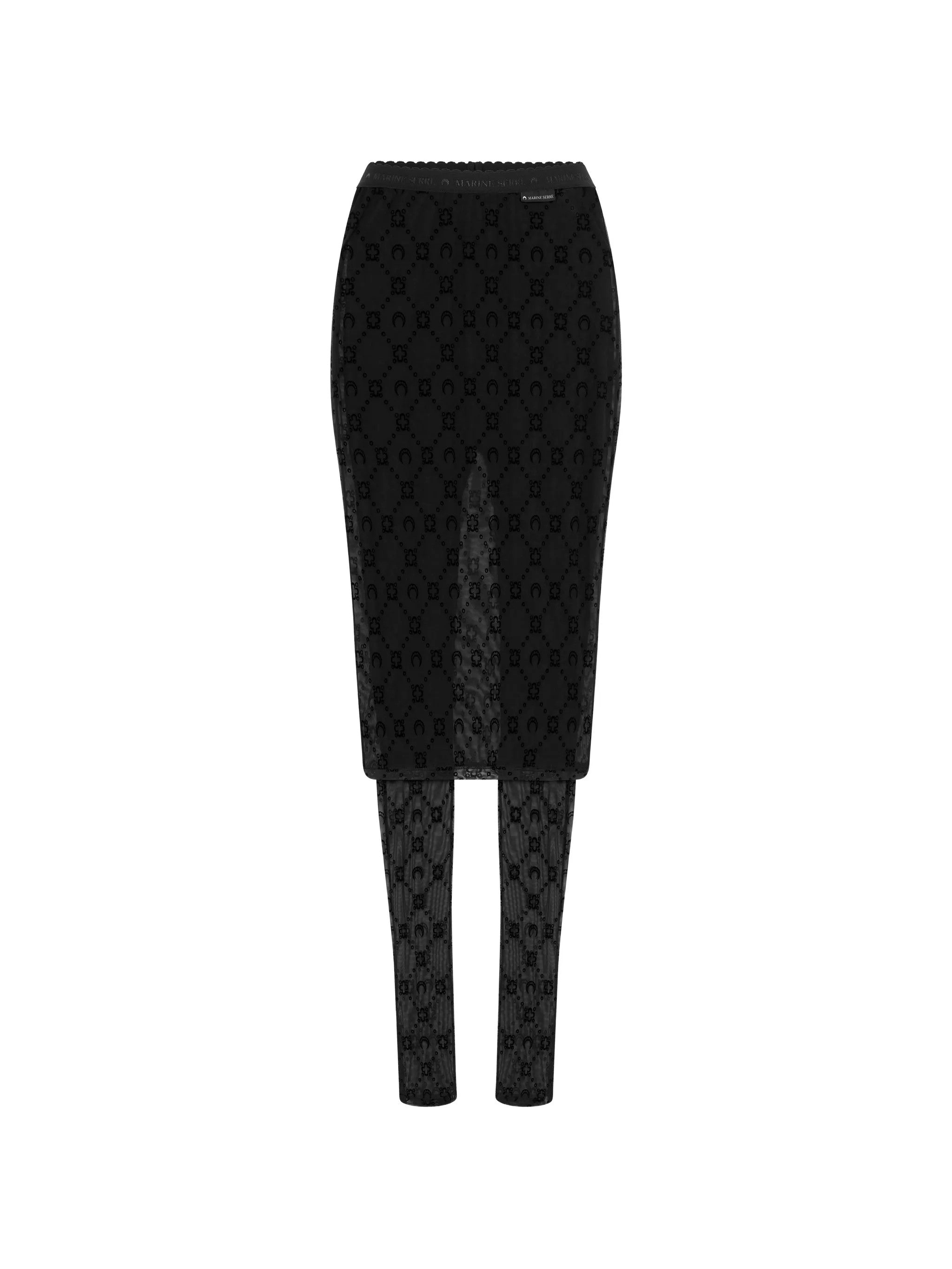 Marine Serre PANTALONI Nero