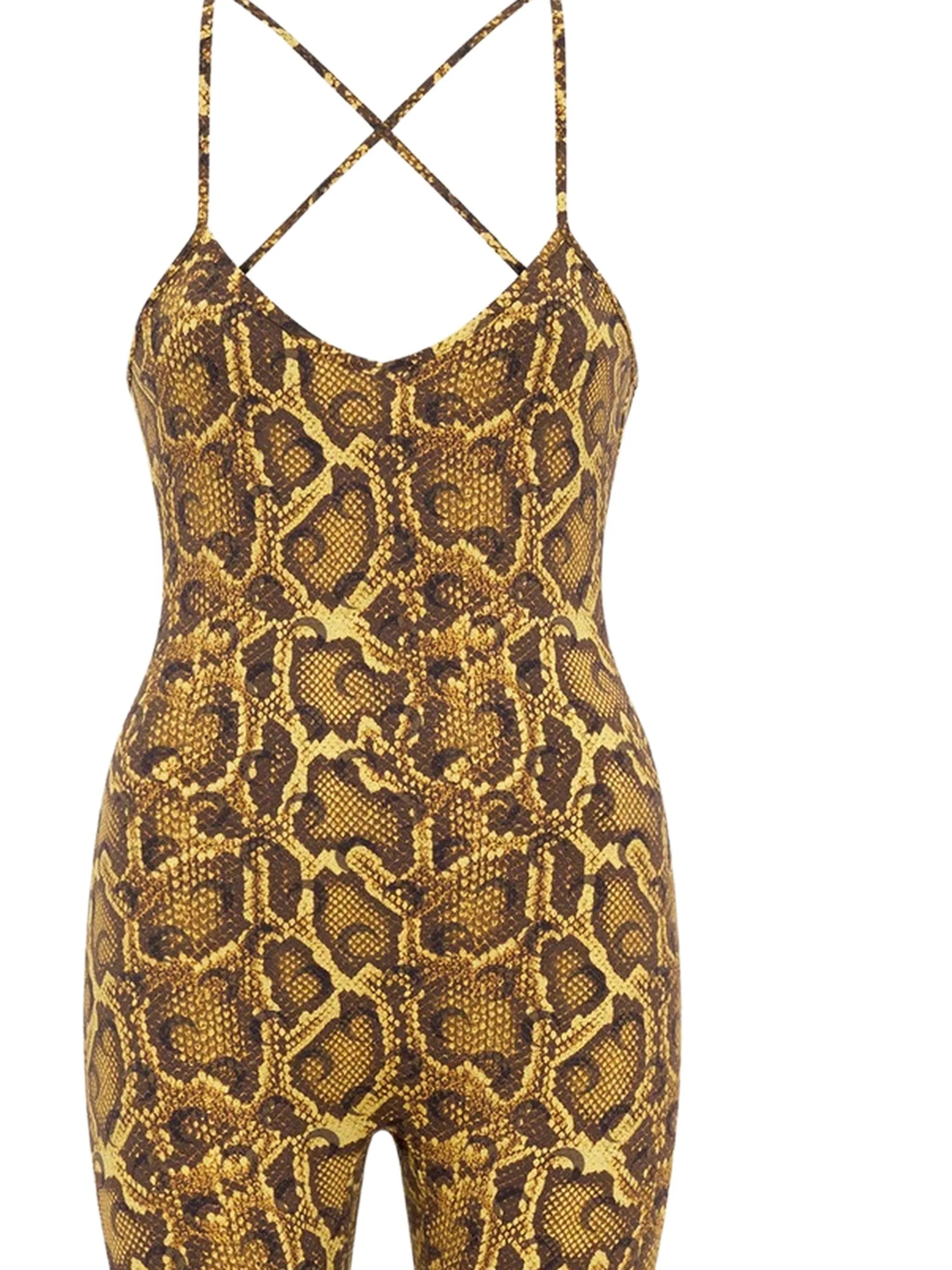Marine Serre VESTITI Giallo