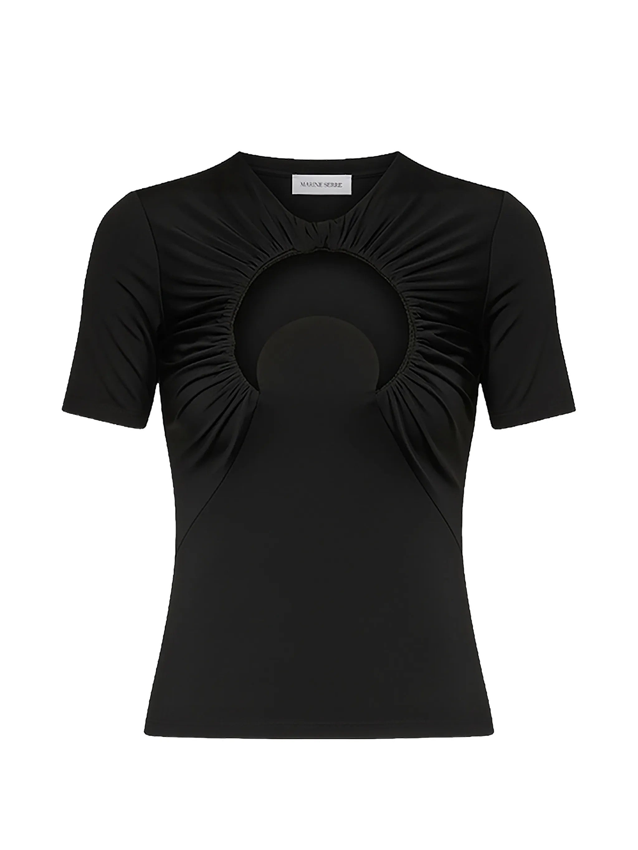 Marine Serre TOP Nero