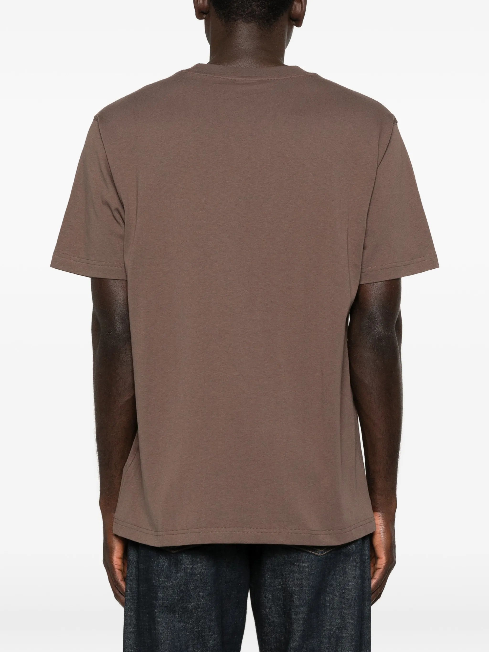 New Balance T-SHIRT Marrone