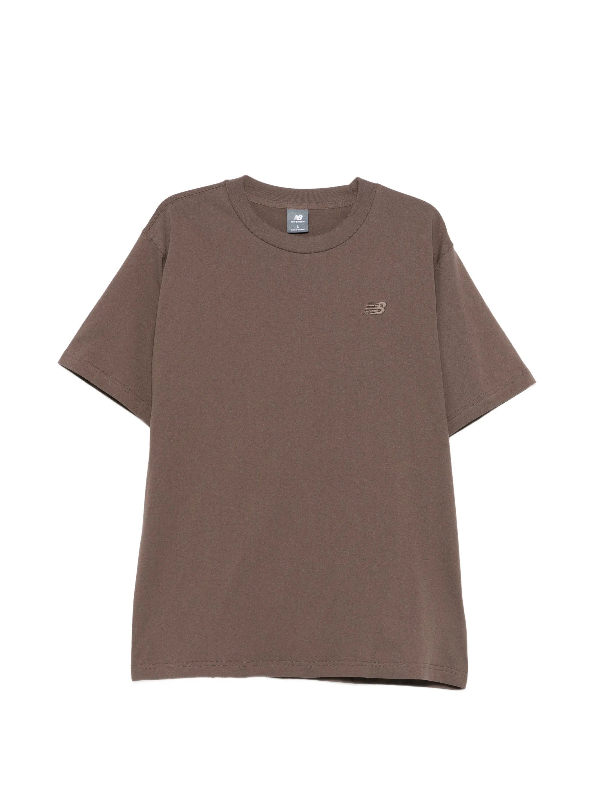 New Balance T-SHIRT Marrone