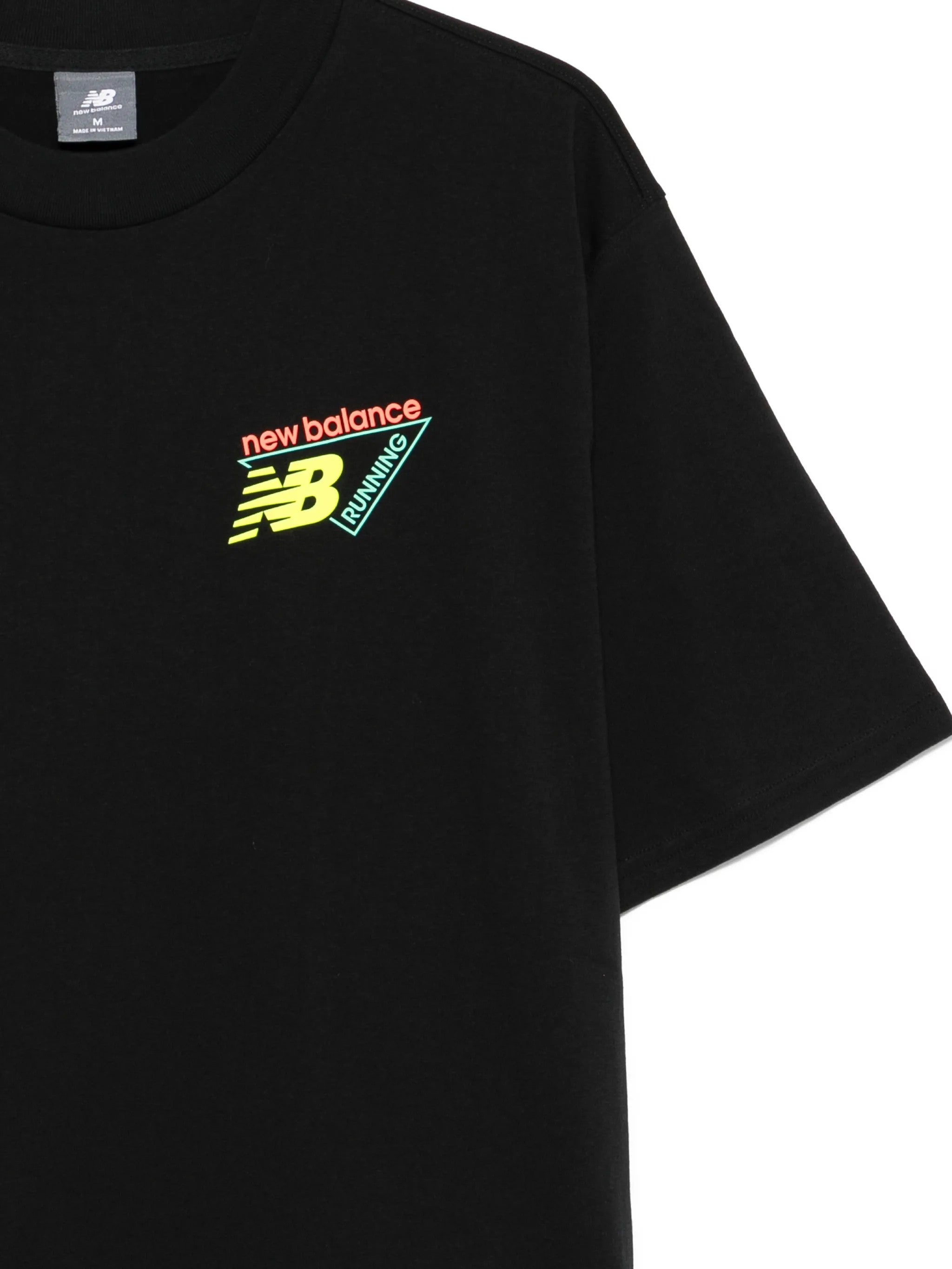 New Balance T-SHIRT Nero