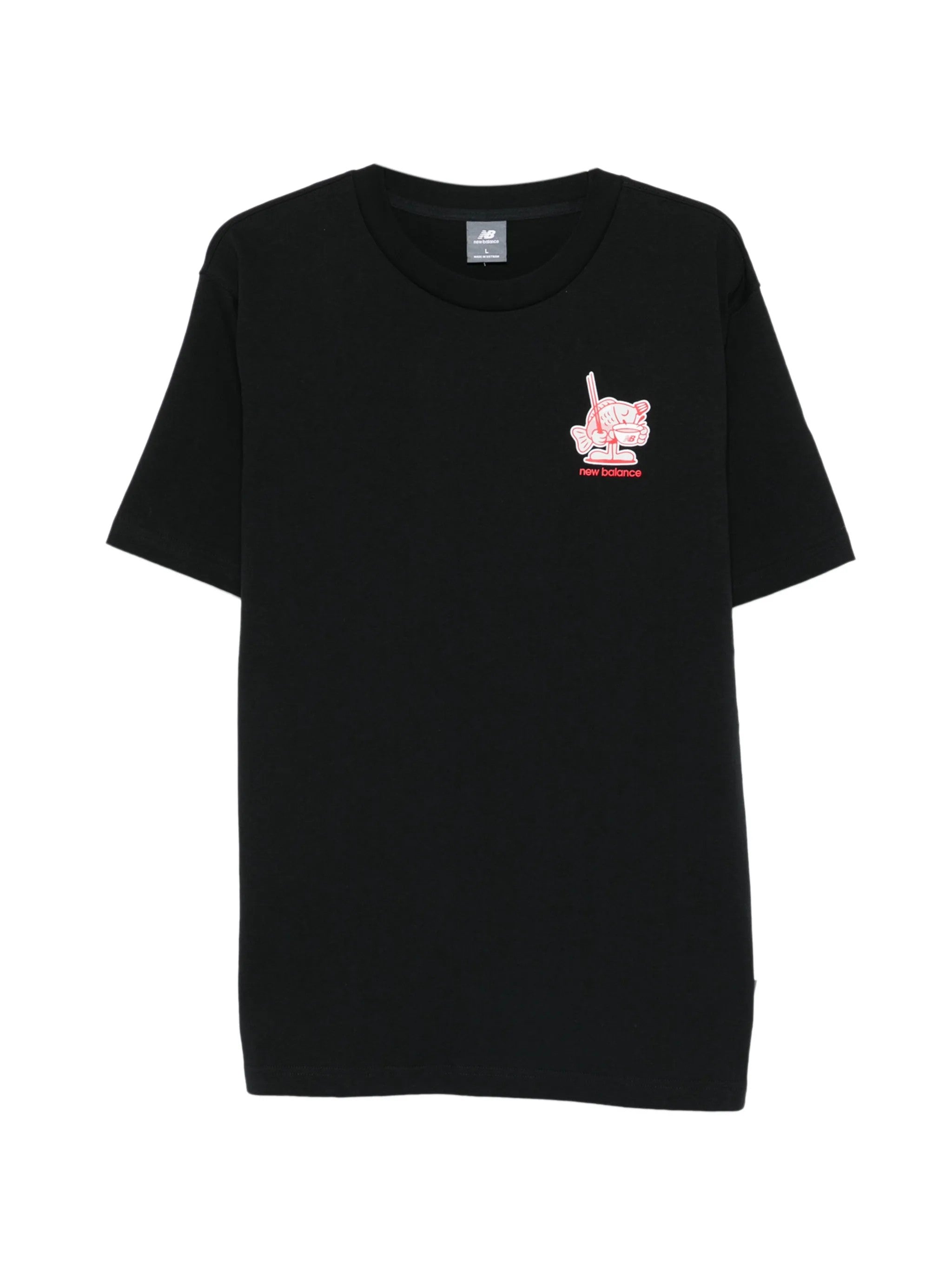 New Balance T-SHIRT Nero