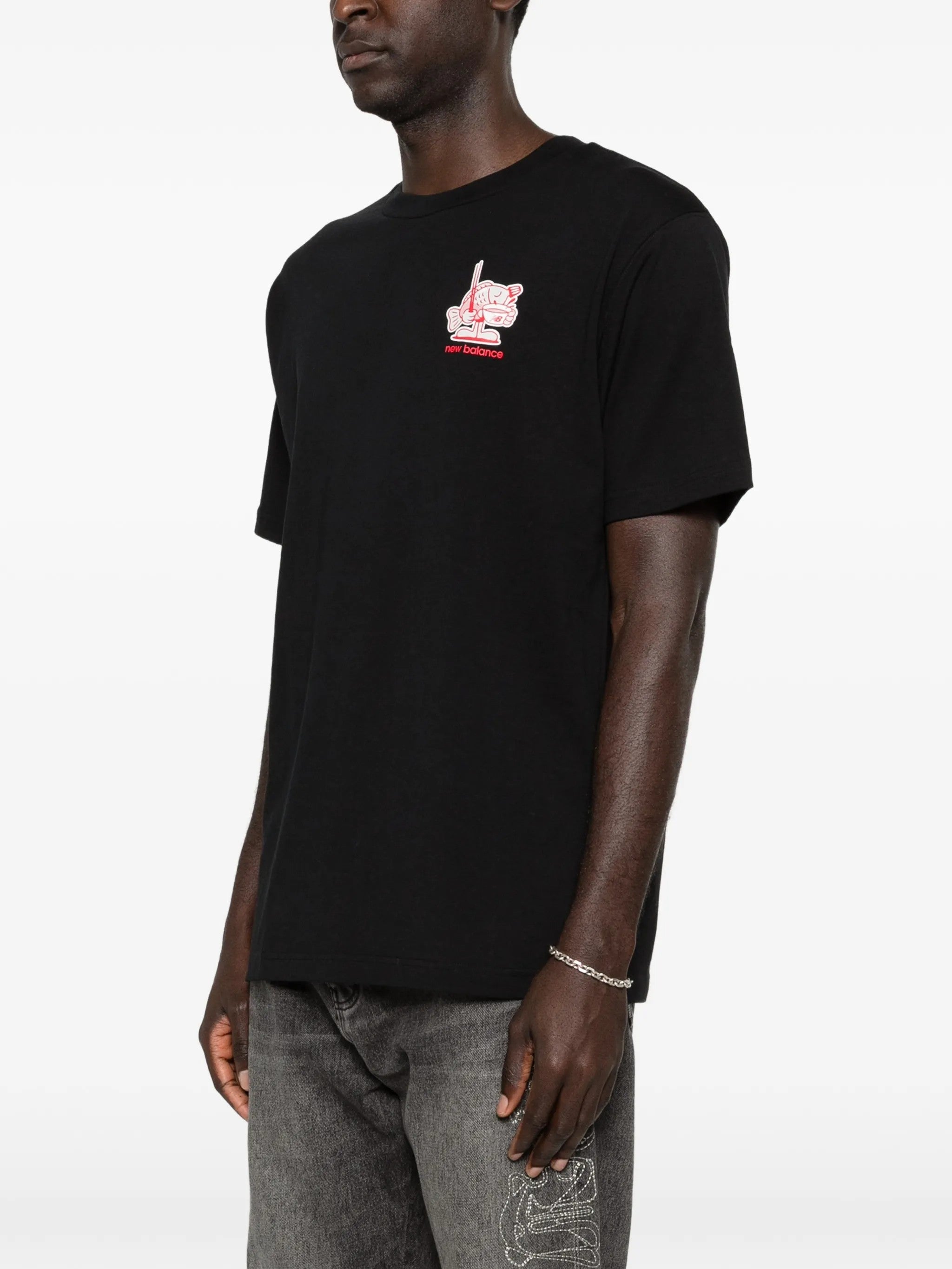 New Balance T-SHIRT Nero