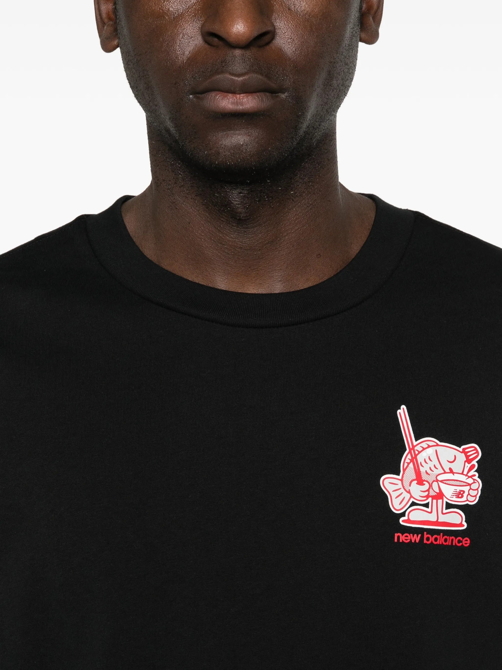 New Balance T-SHIRT Nero