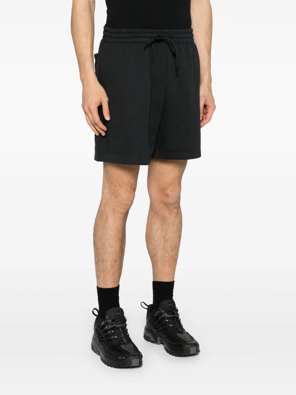 New Balance PANTALONI Nero