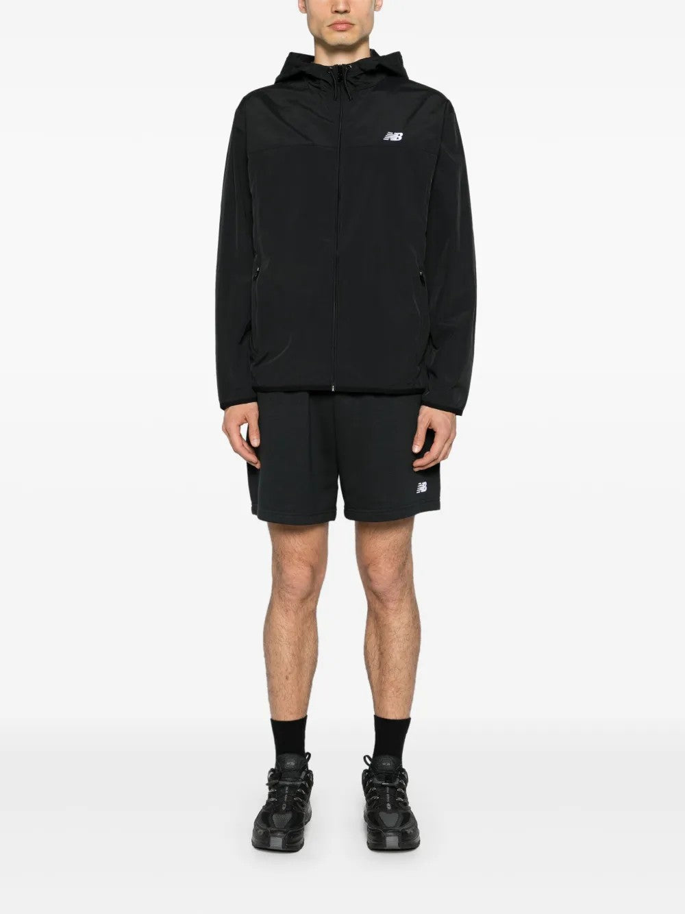 New Balance PANTALONI Nero