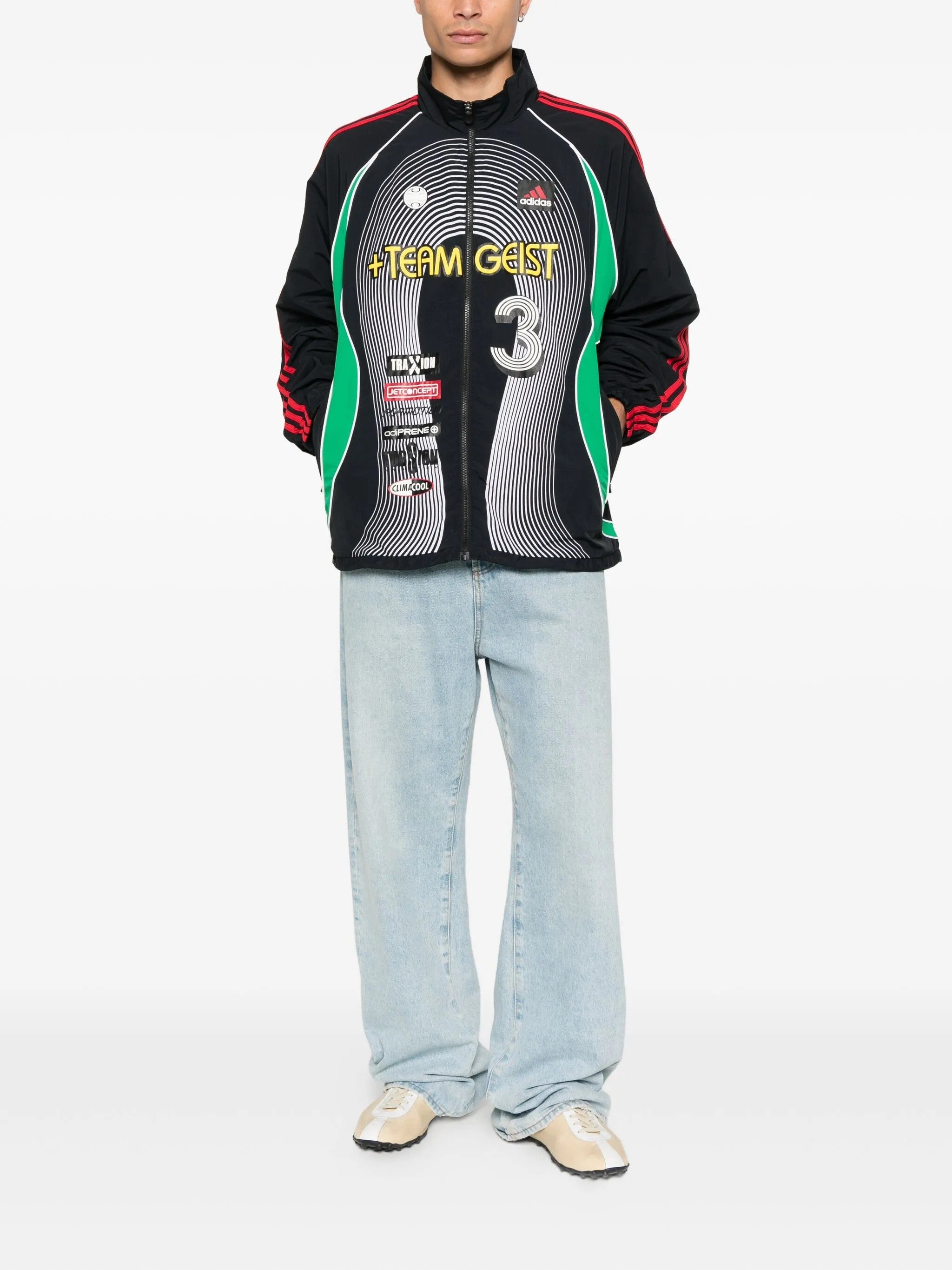 Adidas Originals CAPPOTTI E PIUMINI Nero