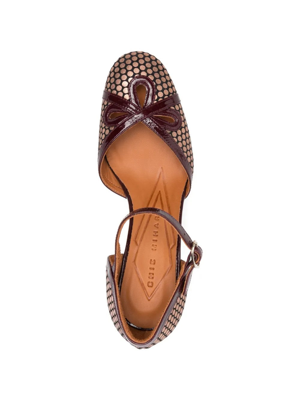 Chie Mihara DECOLLETÉ Marrone