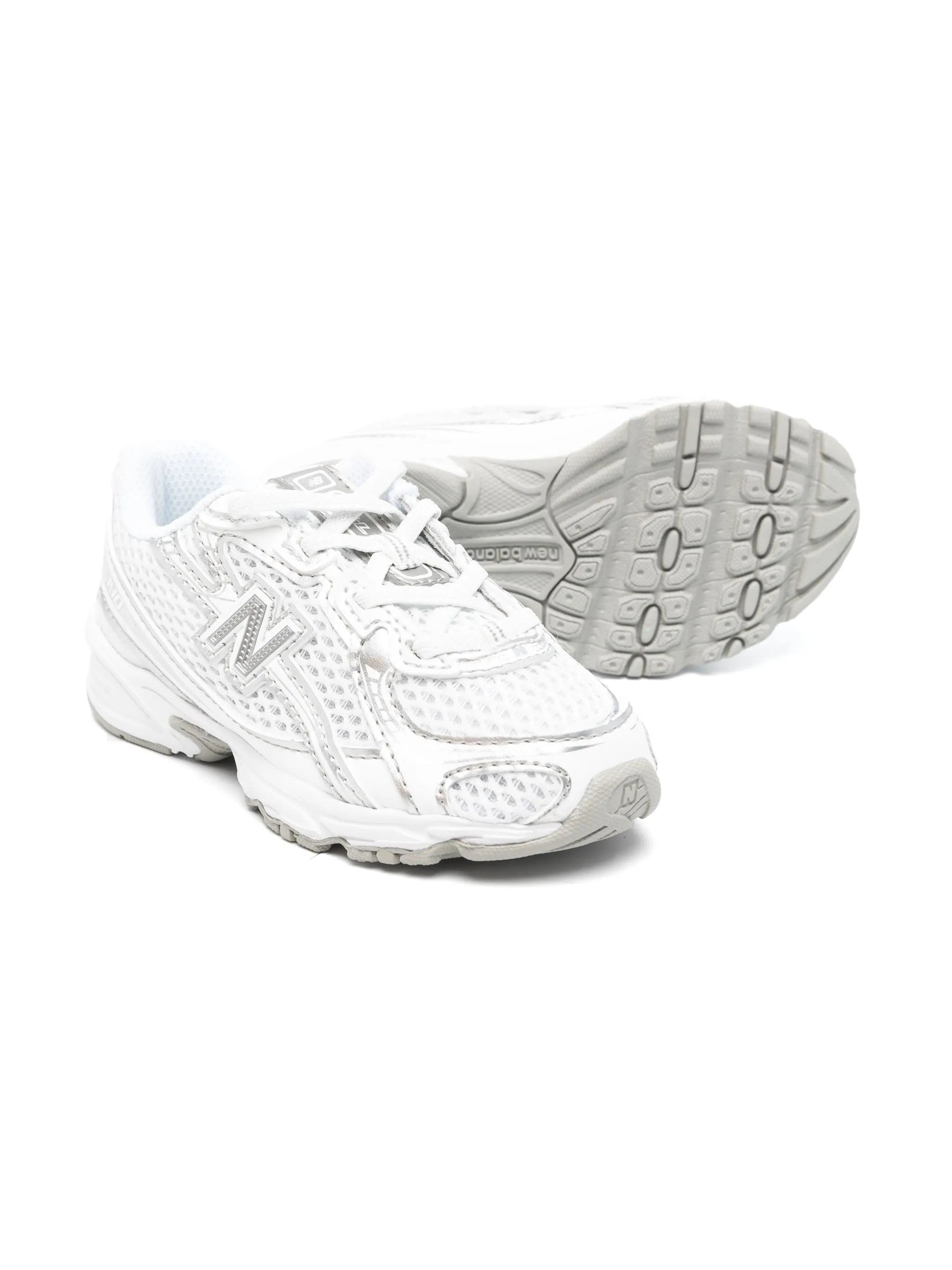 New Balance Kids SNEAKERS Bianco