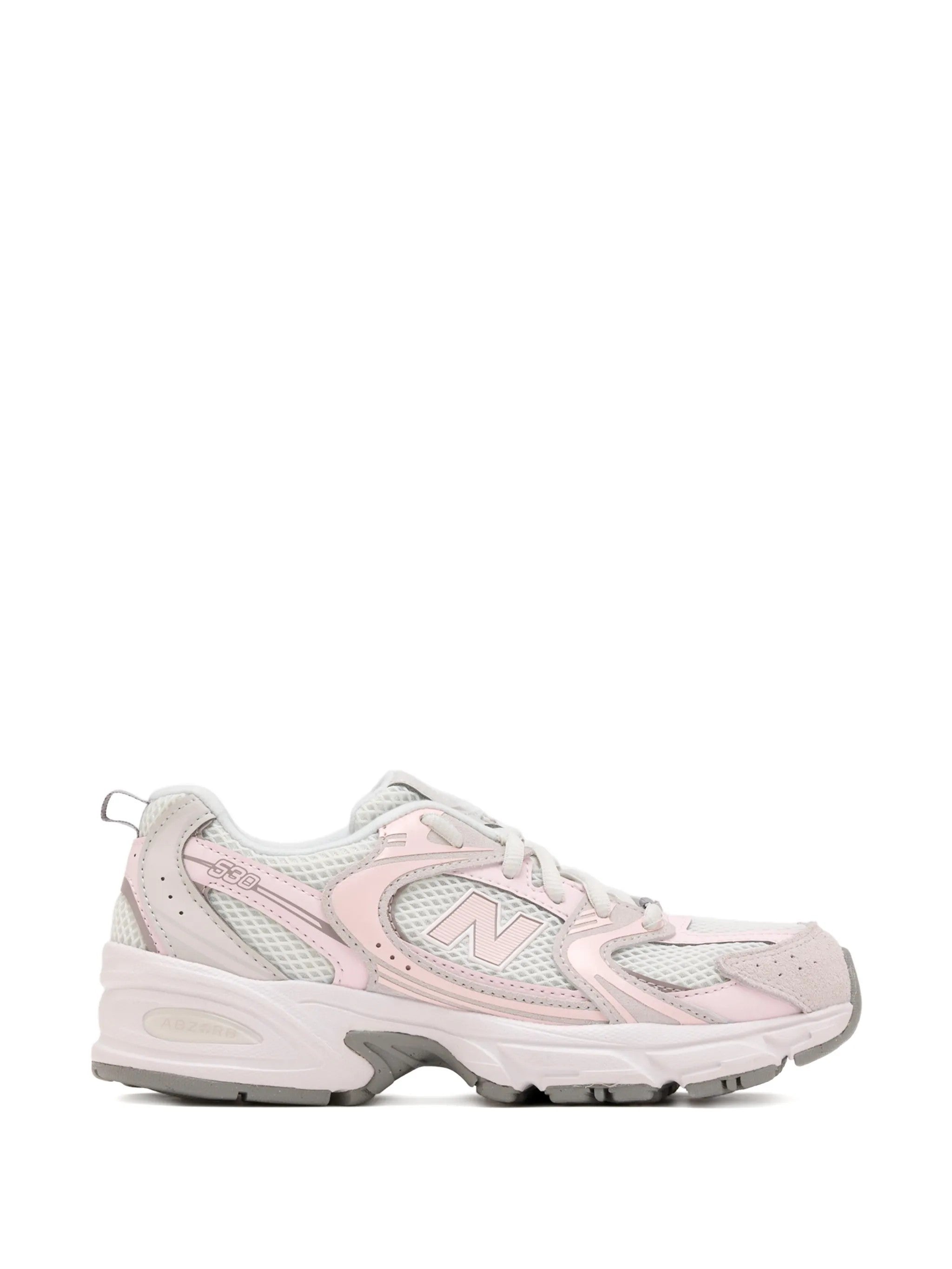 New Balance Kids SNEAKERS Grigio