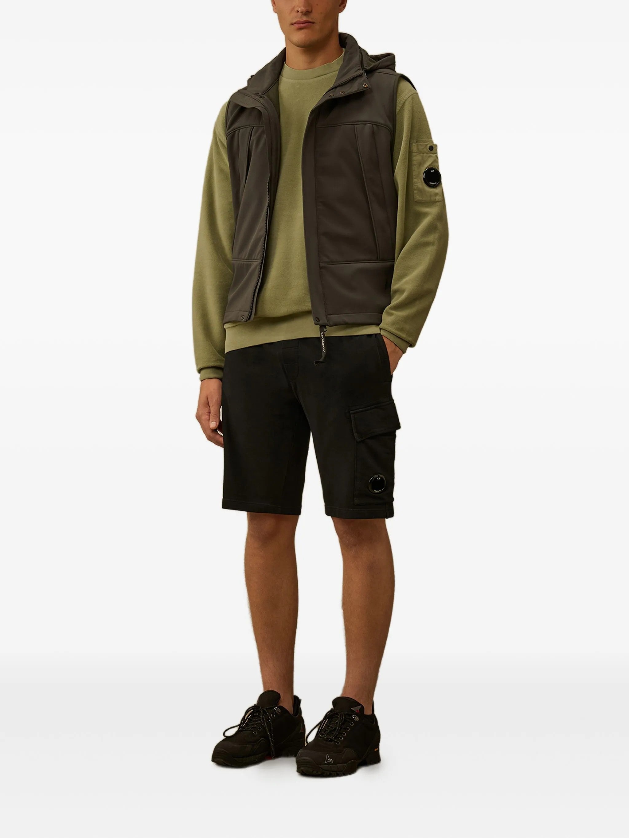 C.p. Company PANTALONI Nero