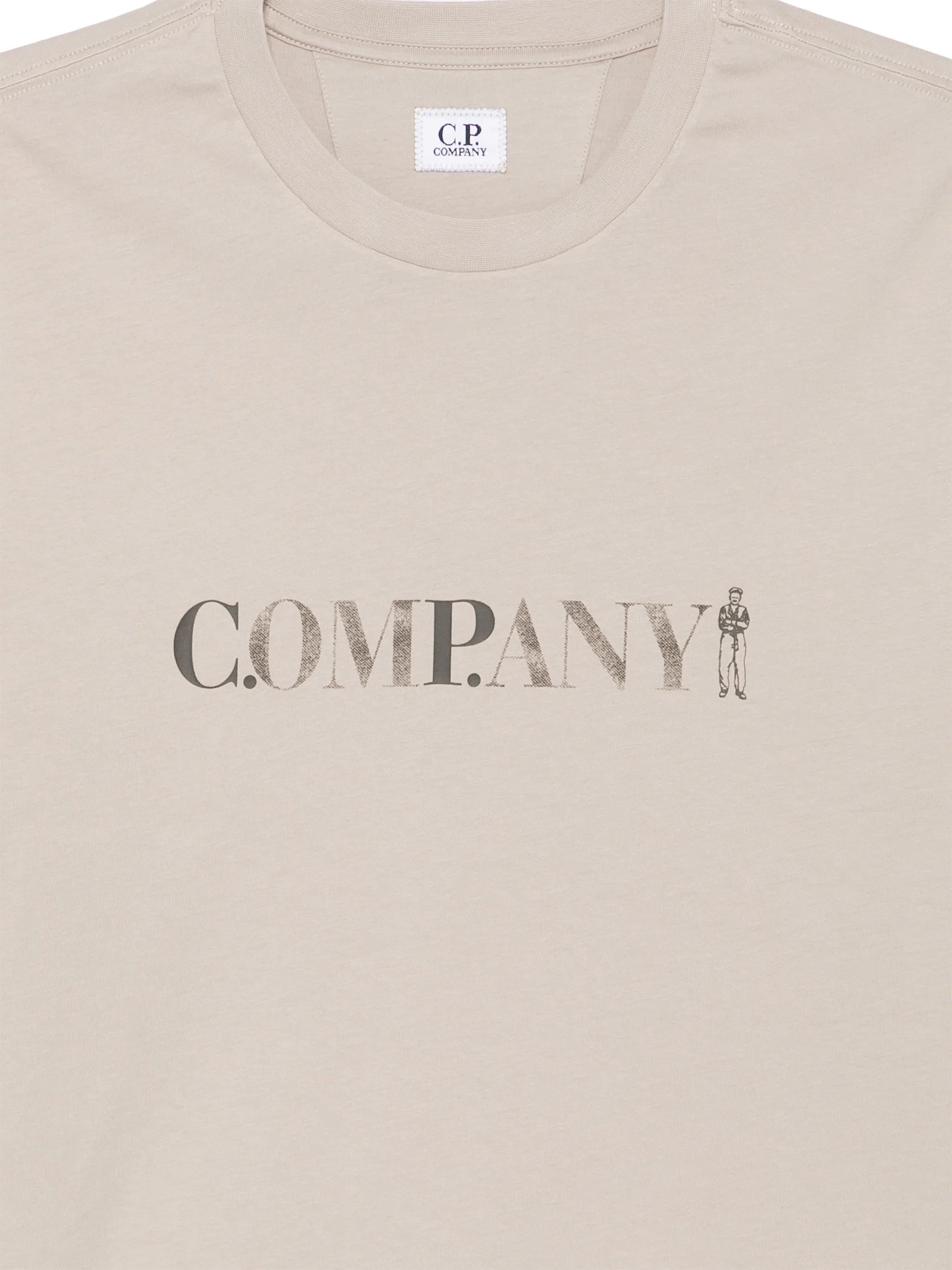 C.p. Company T-SHIRT Beige